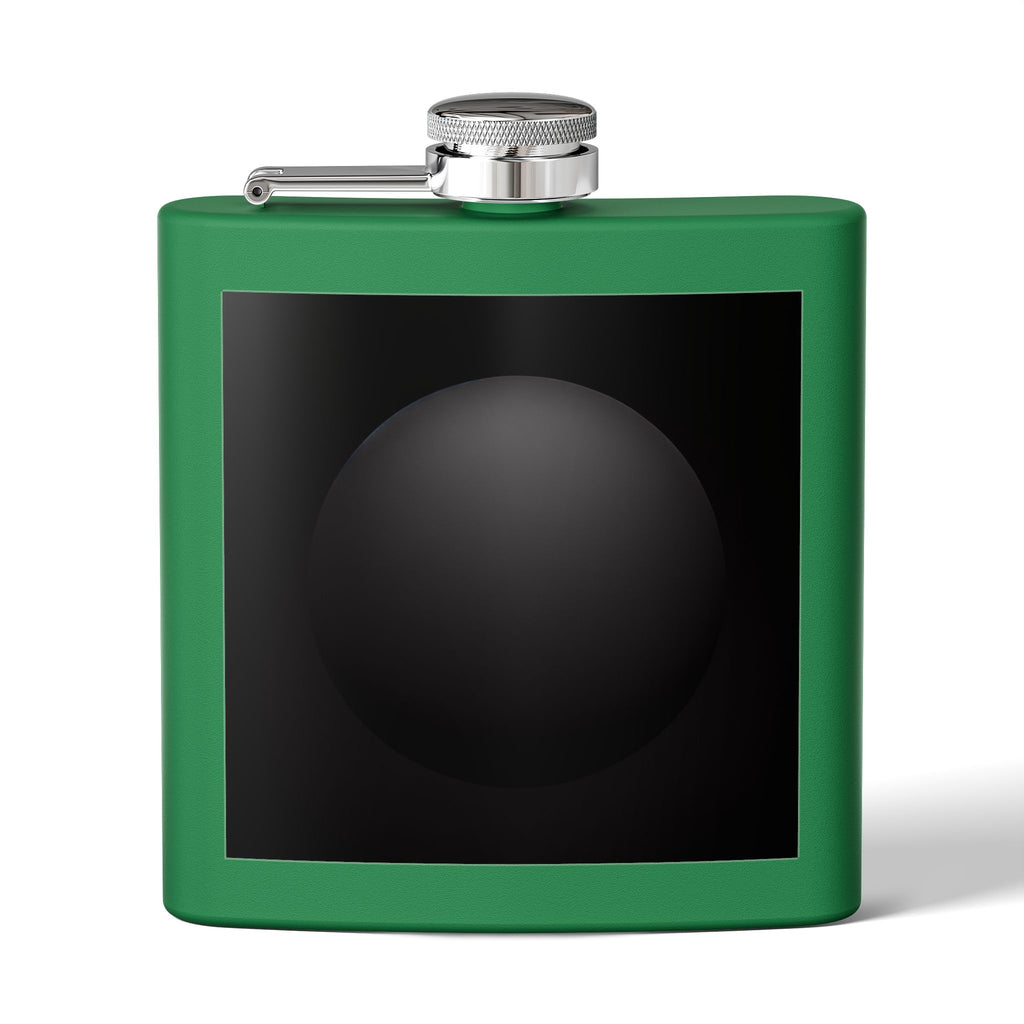 Stainless Steel Flask, 6oz