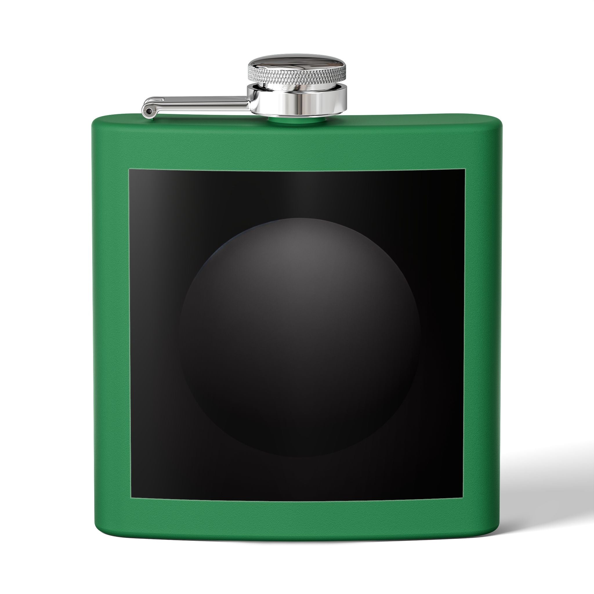 Stainless Steel Flask, 6oz