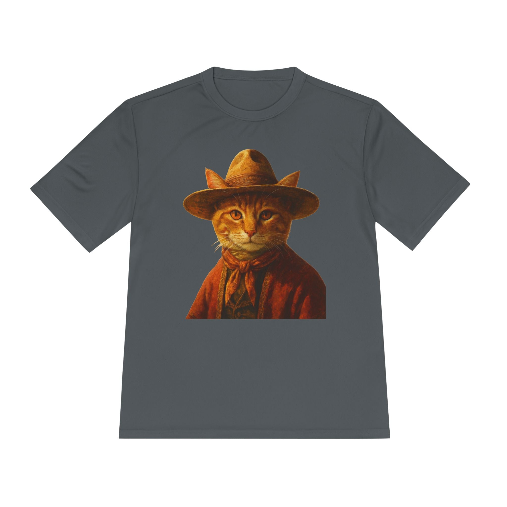 Unisex Moisture Wicking Tee