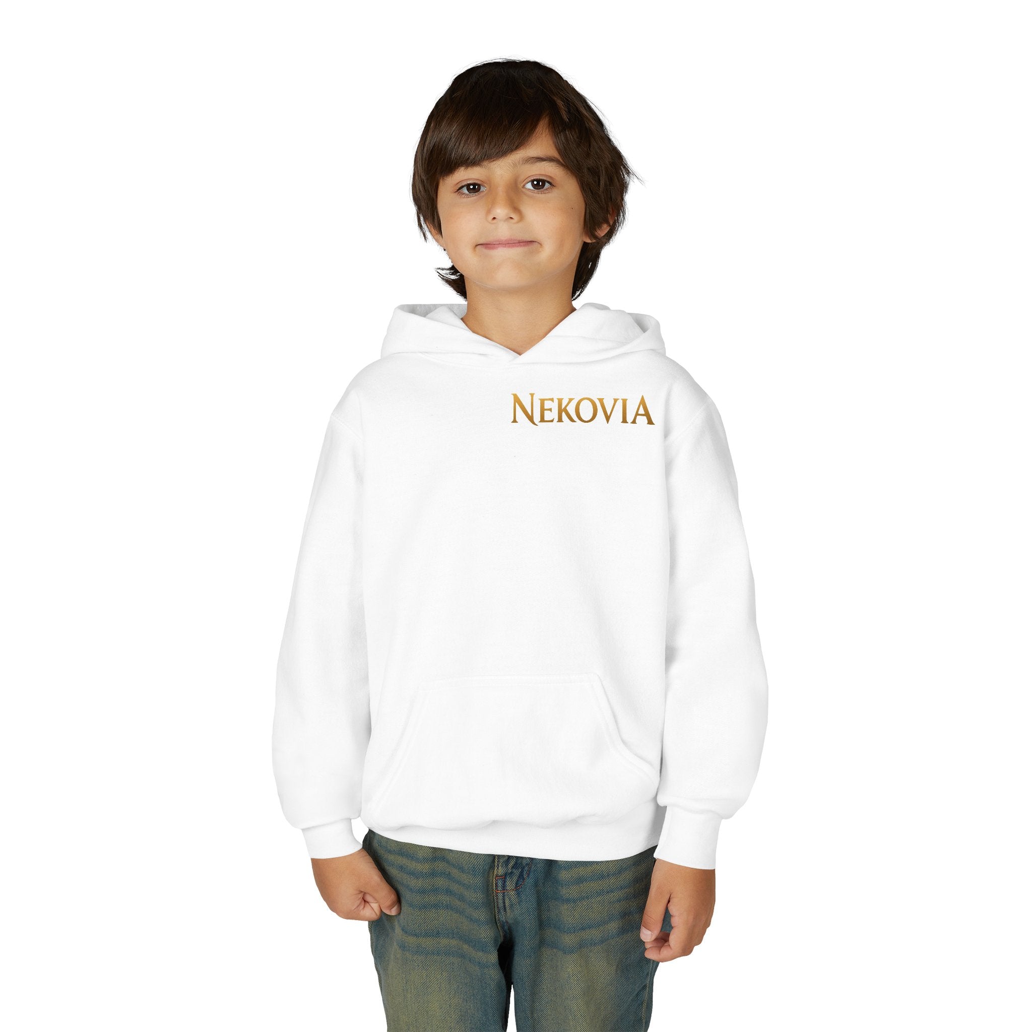 Youth Heavy Blend Hooded Sweatshirt