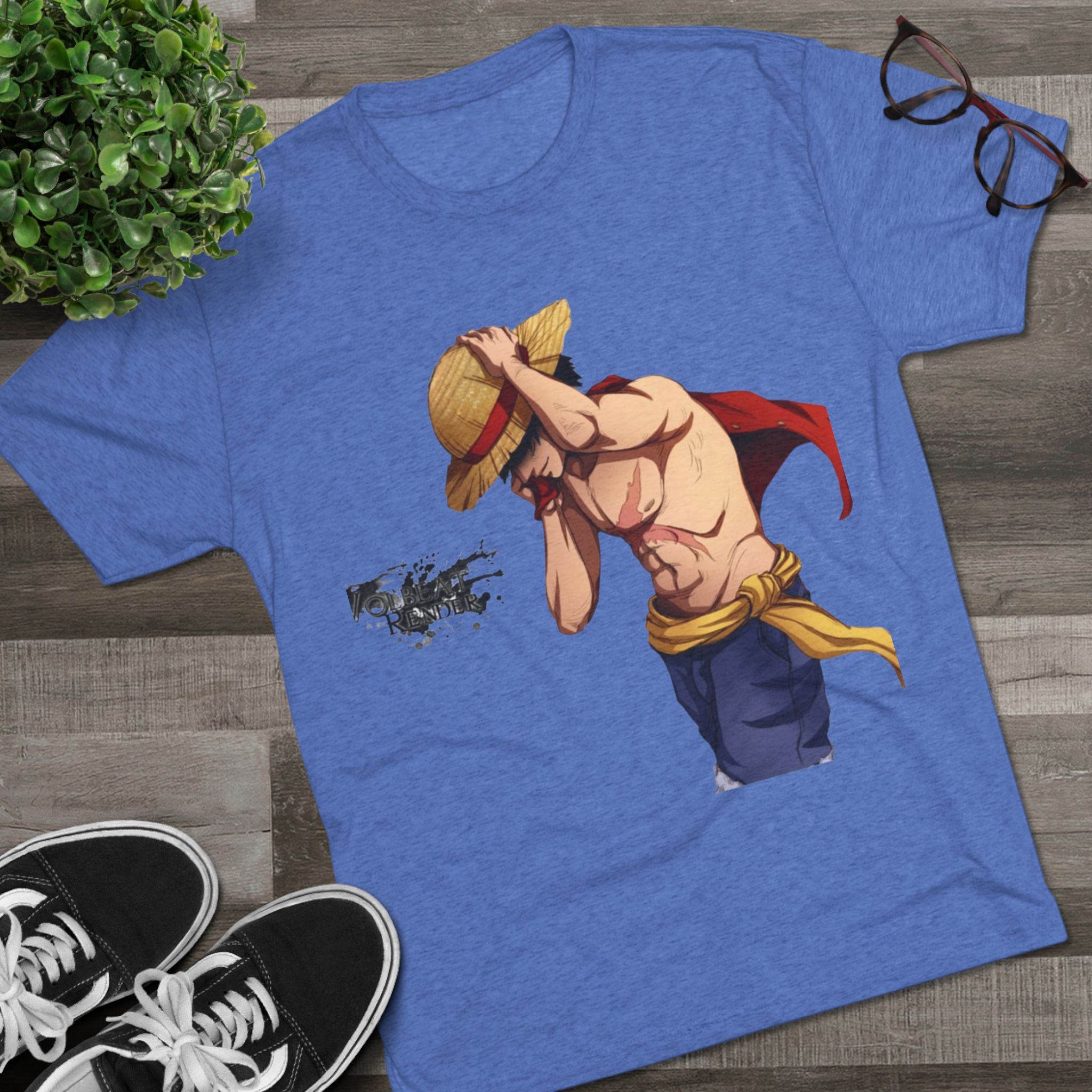 Unisex Tri-Blend Crew Tee