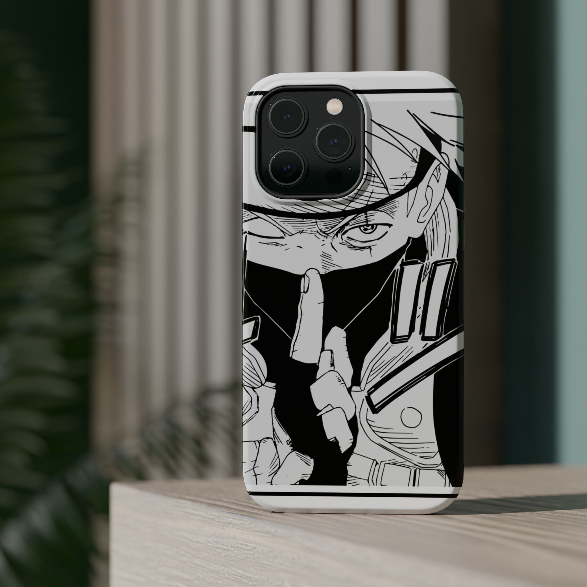 Magnetic Impact-Resistant Cases