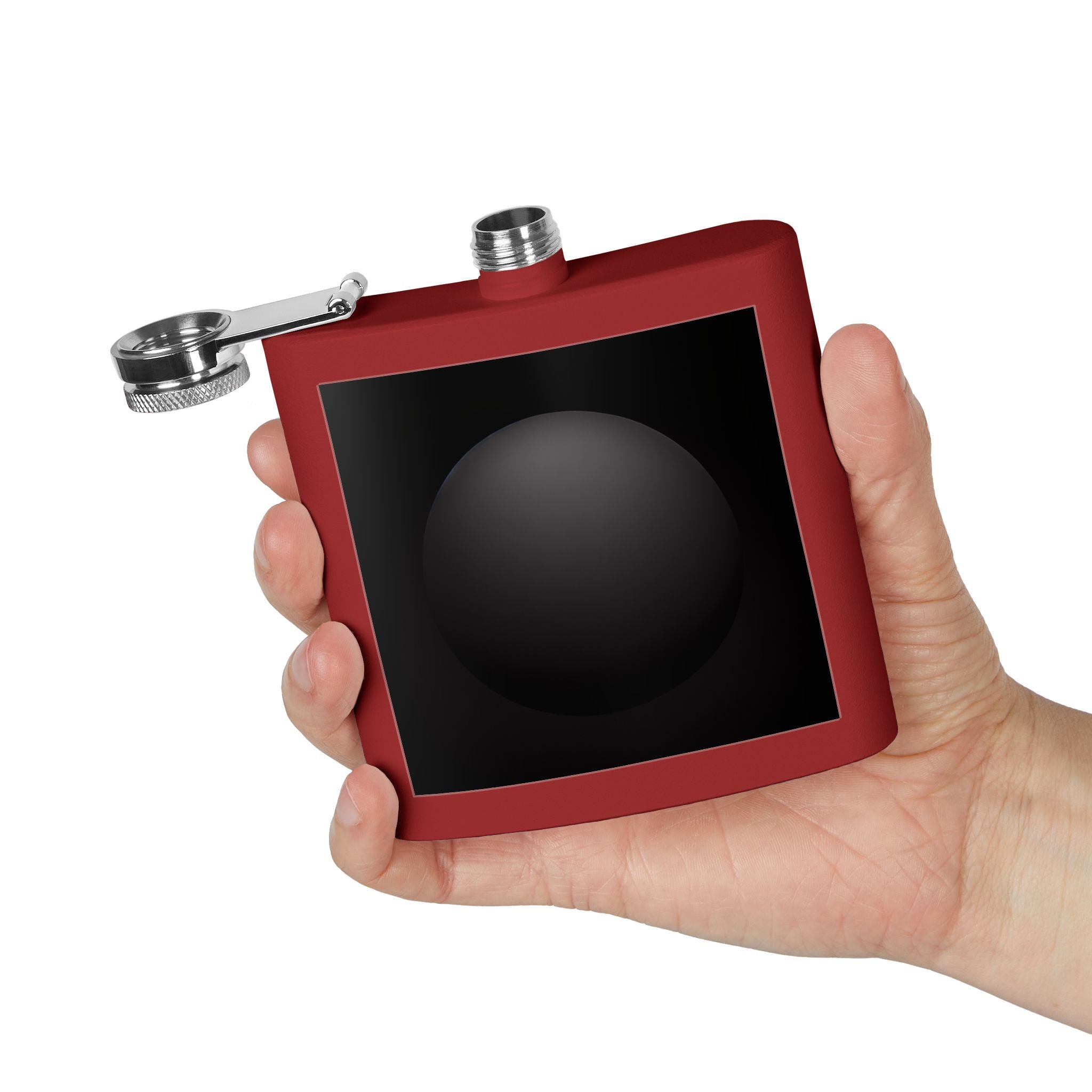 Stainless Steel Flask, 6oz
