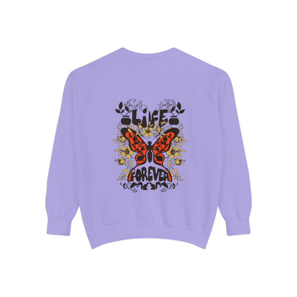 Unisex Garment-Dyed Sweatshirt