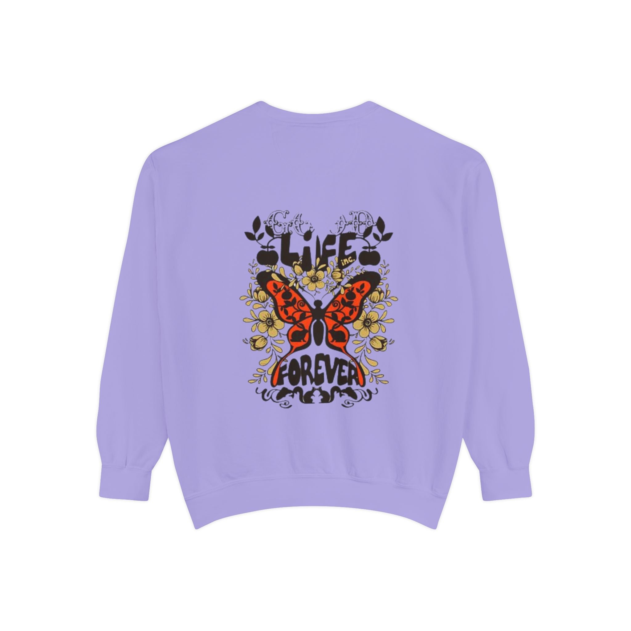 Unisex Garment-Dyed Sweatshirt