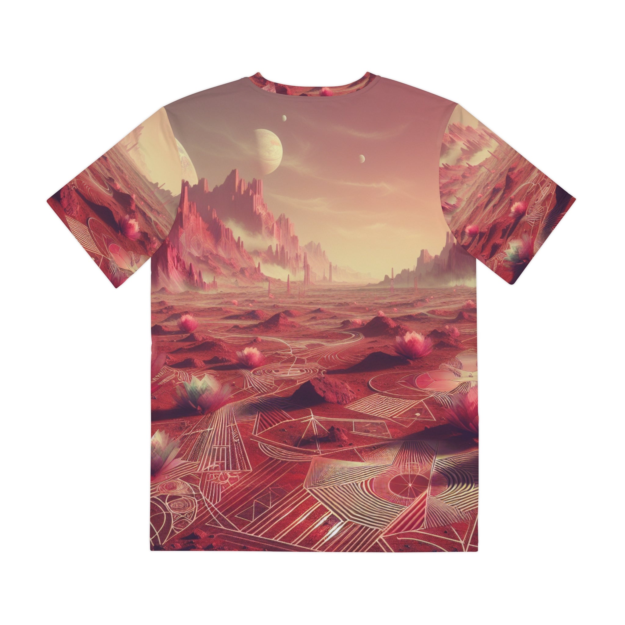 Men's Polyester Tee (AOP)