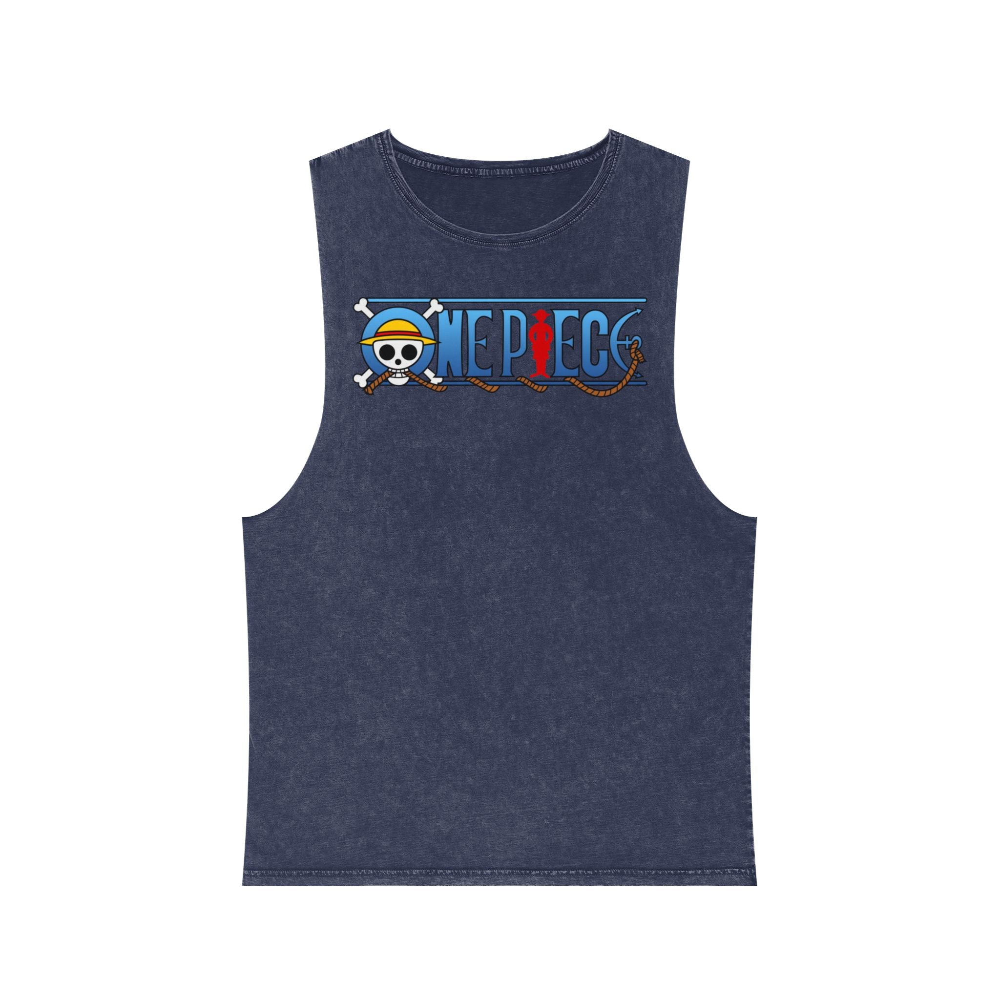 Unisex Stonewash Tank Top