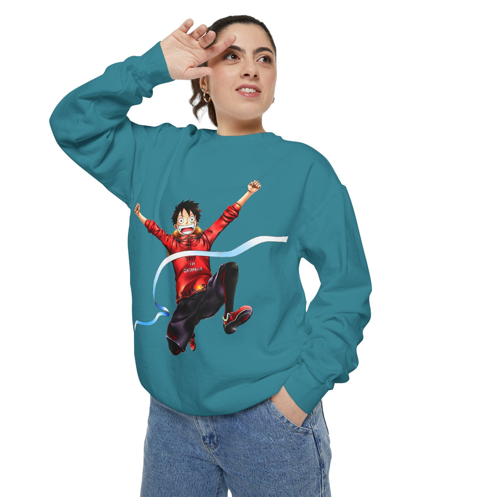 Unisex Garment-Dyed Sweatshirt