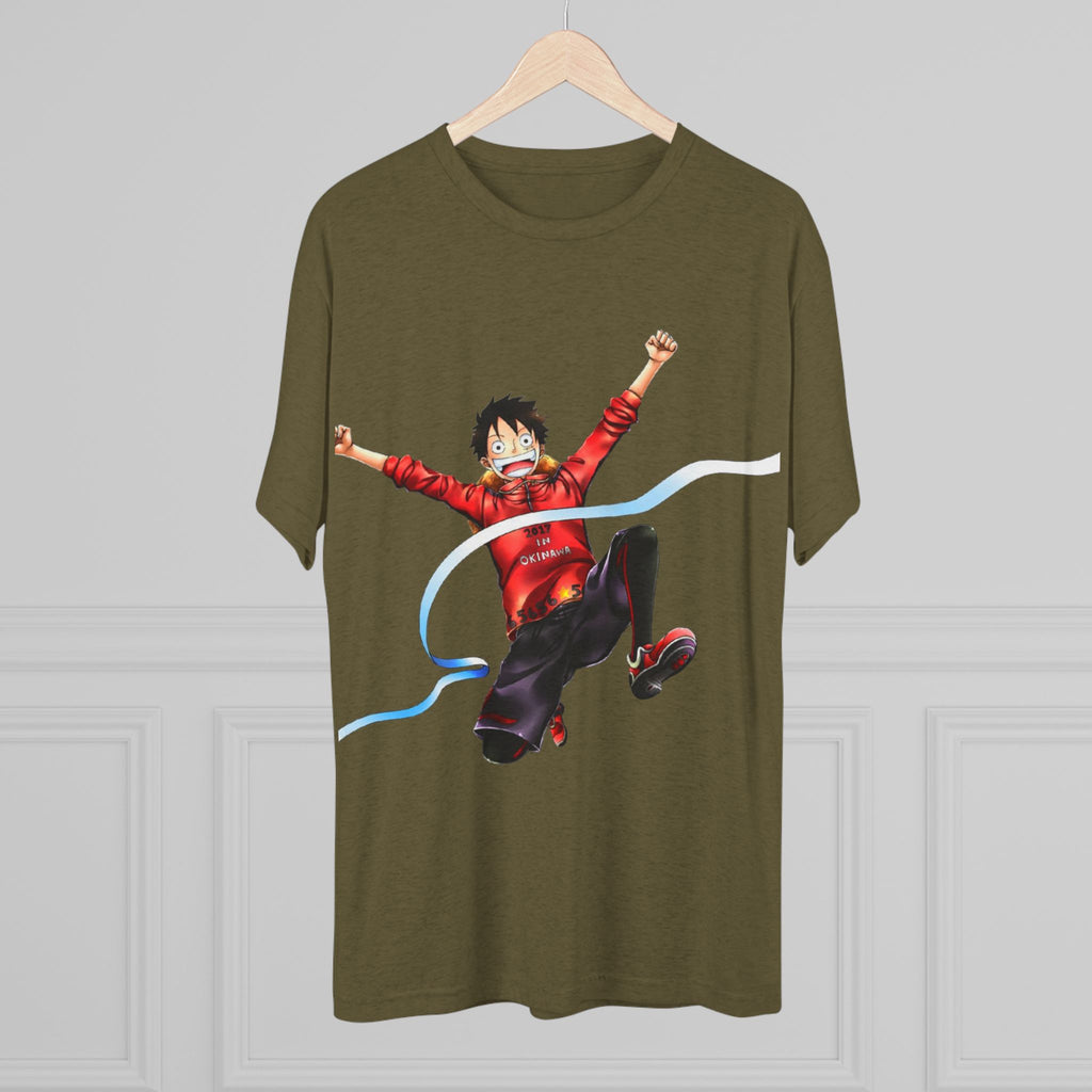 Unisex Tri-Blend Crew Tee