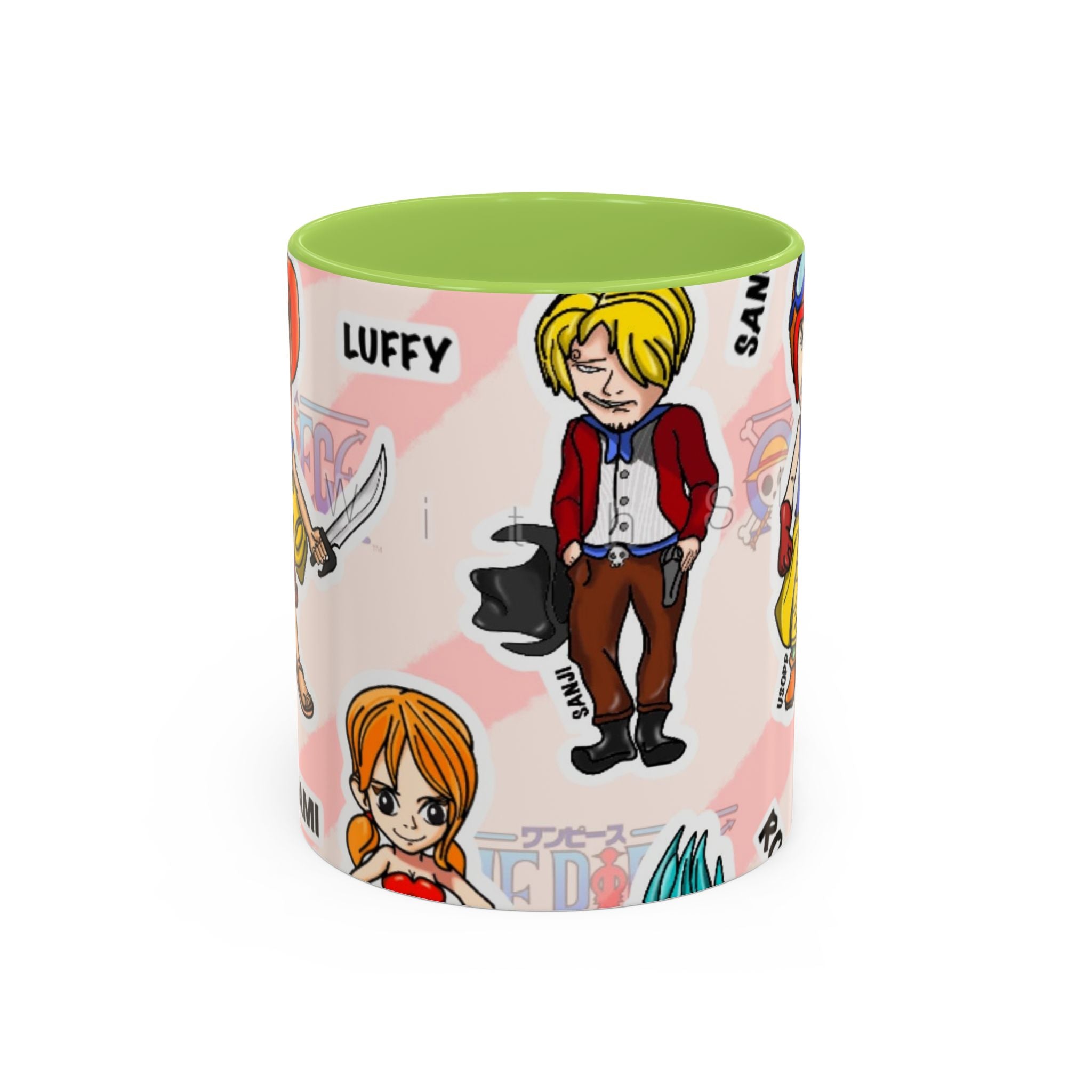 Accent Coffee Mug (11, 15oz)