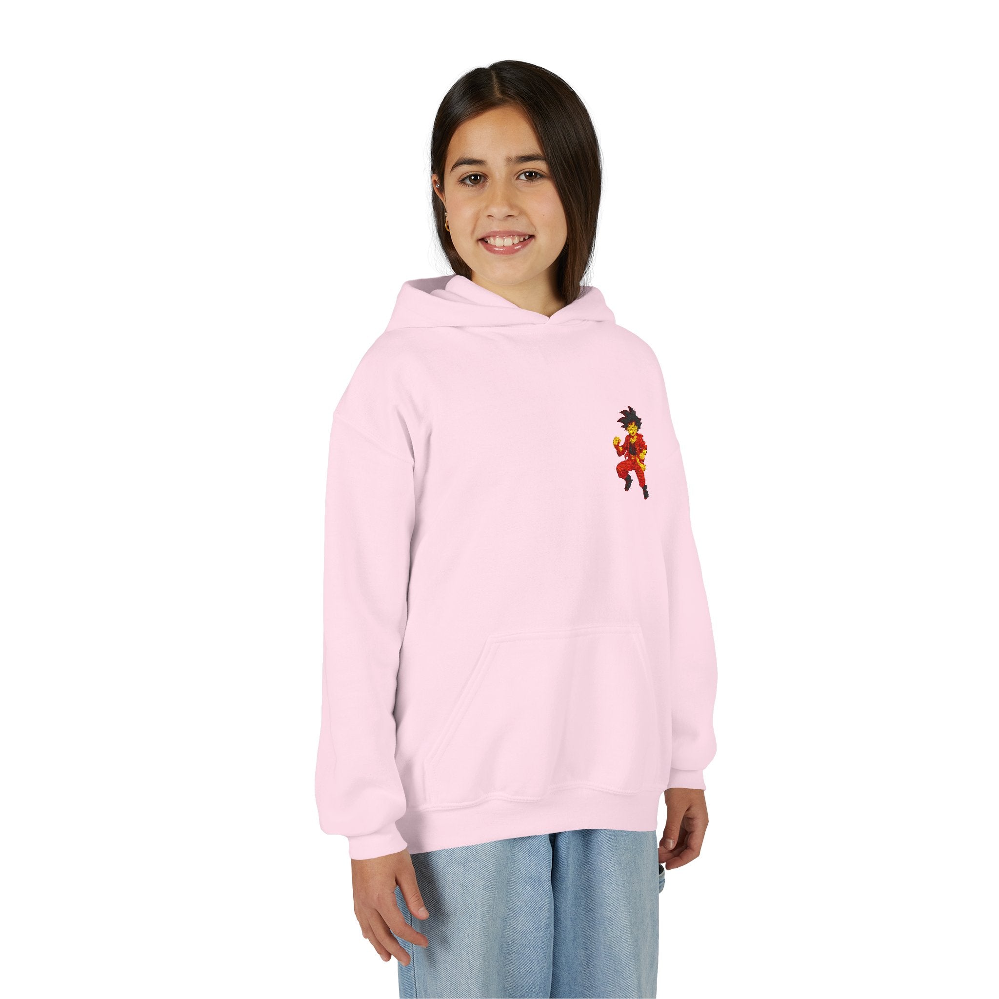 Youth Heavy Blend Hooded Sweatshirt