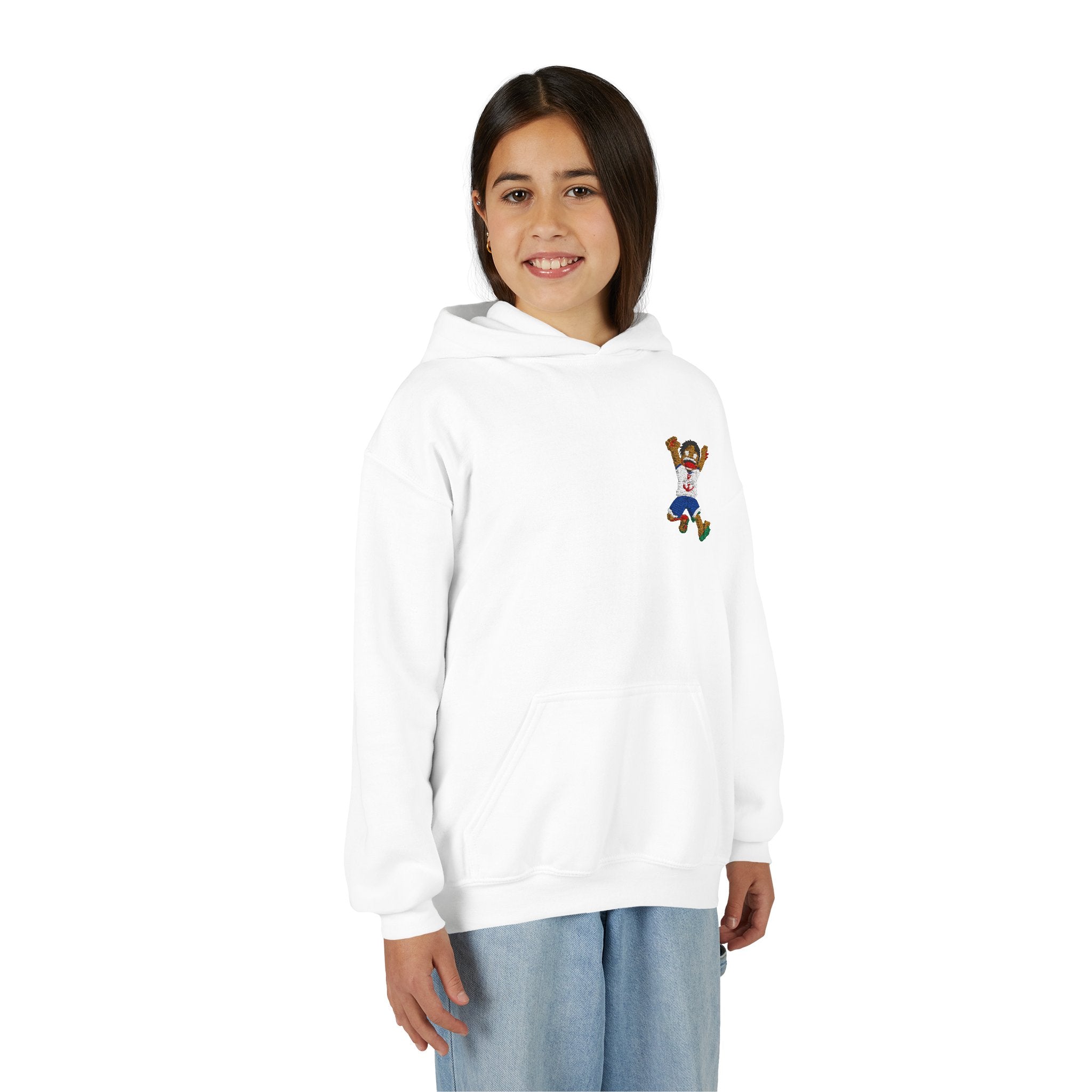 Youth Heavy Blend Hooded Sweatshirt