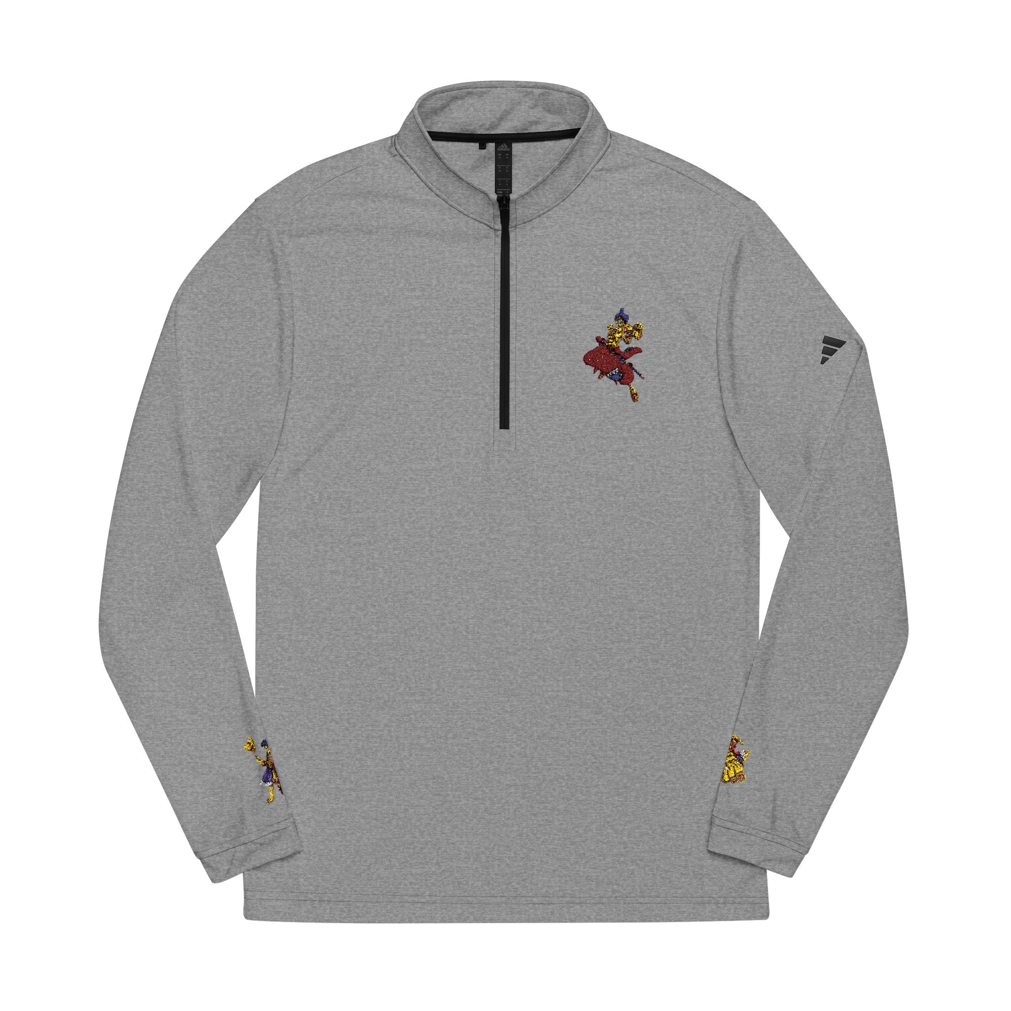adidas® Quarter-Zip Pullover (Embroidery)