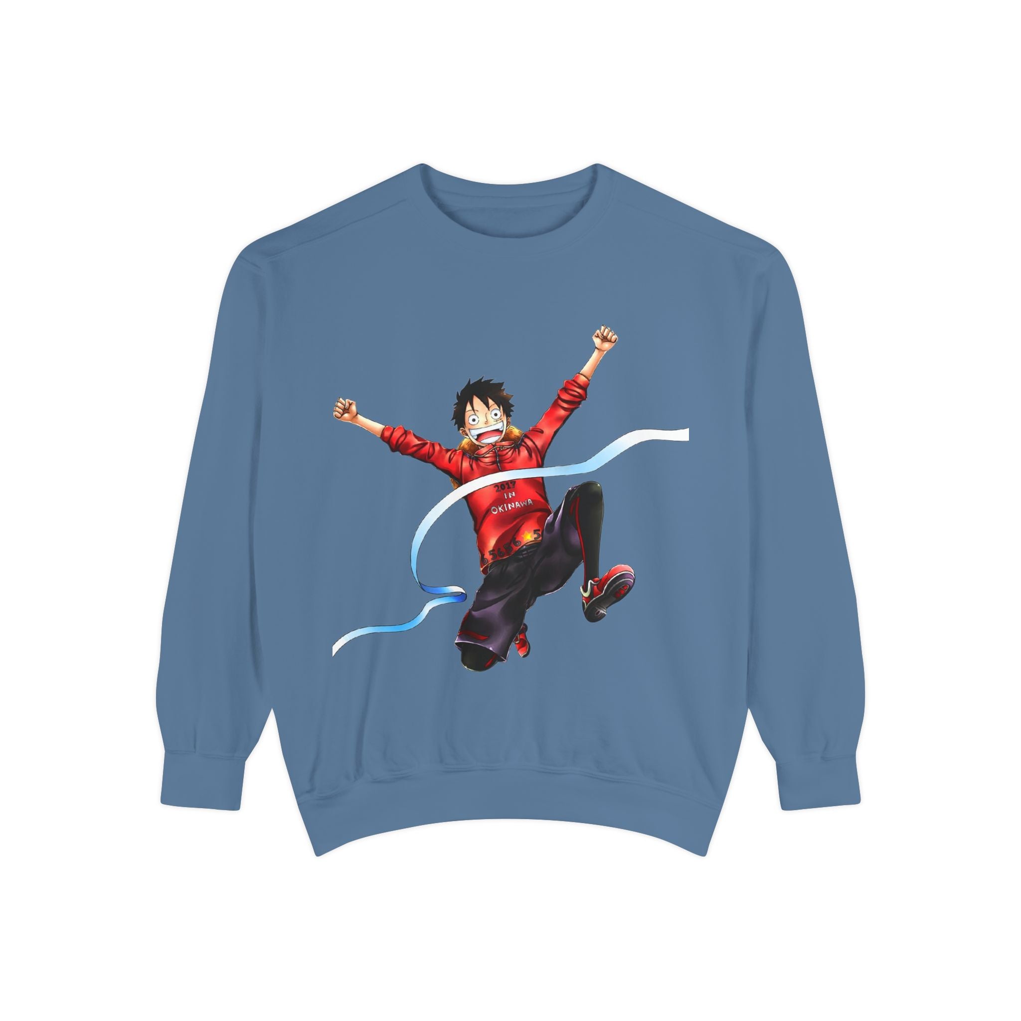 Unisex Garment-Dyed Sweatshirt