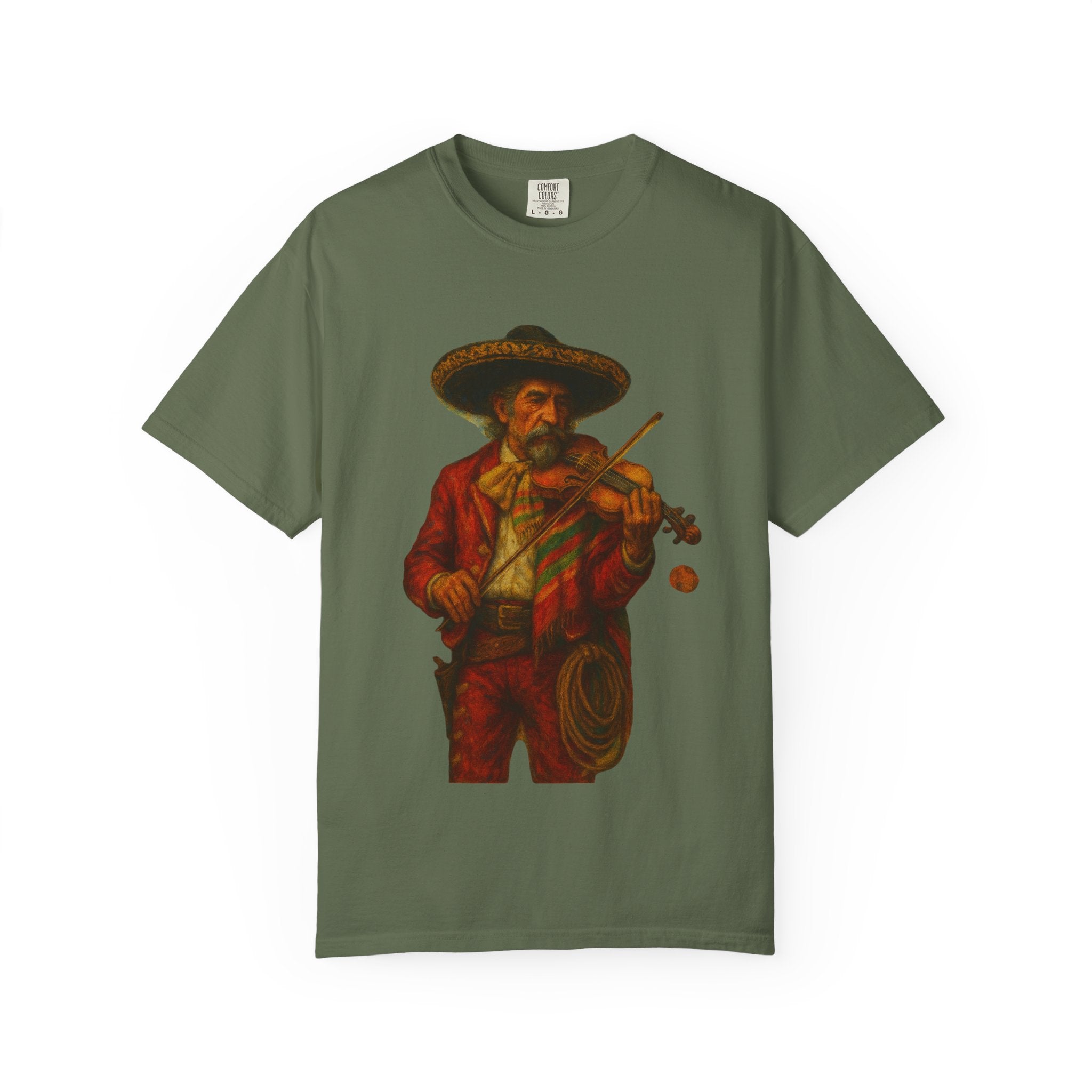 Unisex Garment-Dyed T-shirt