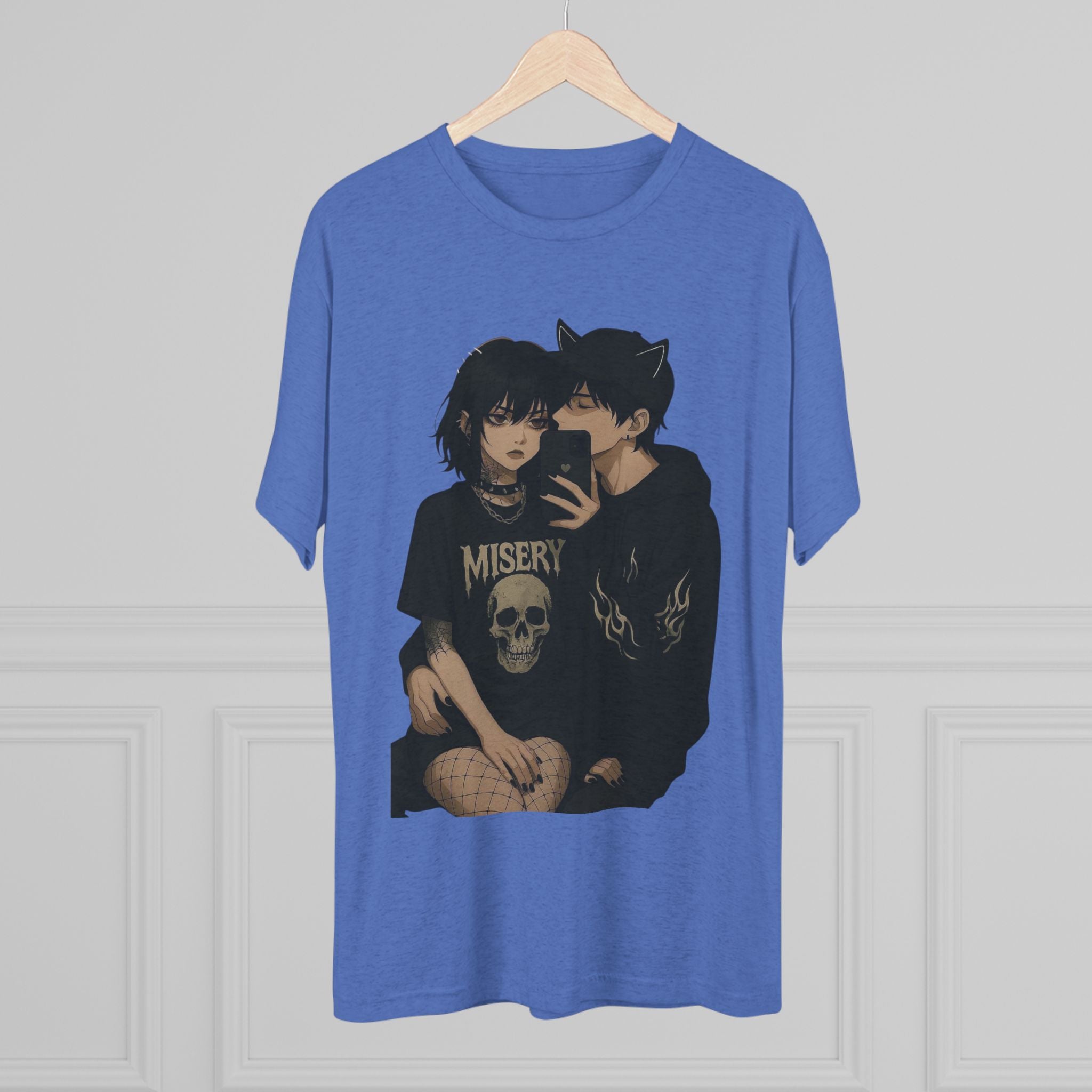 Unisex Tri-Blend Crew Tee