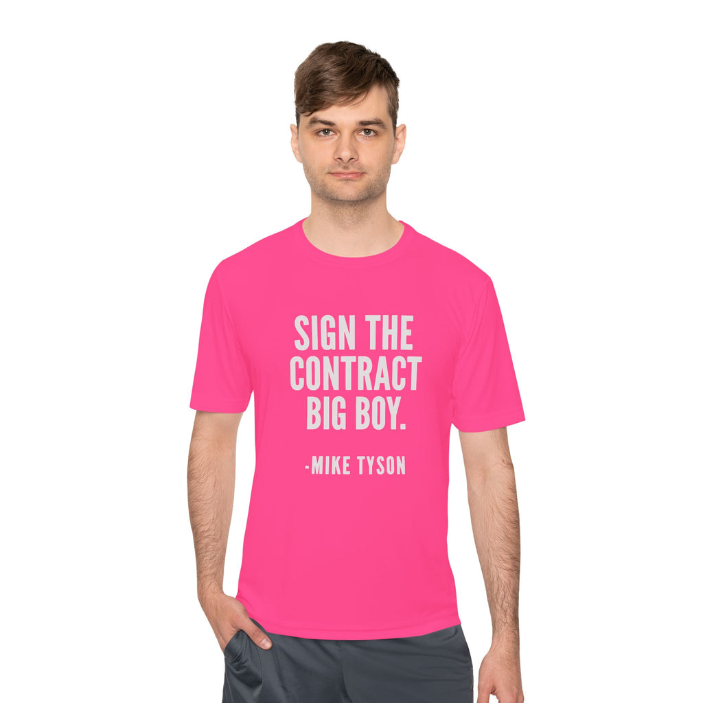 Unisex Moisture Wicking Tee