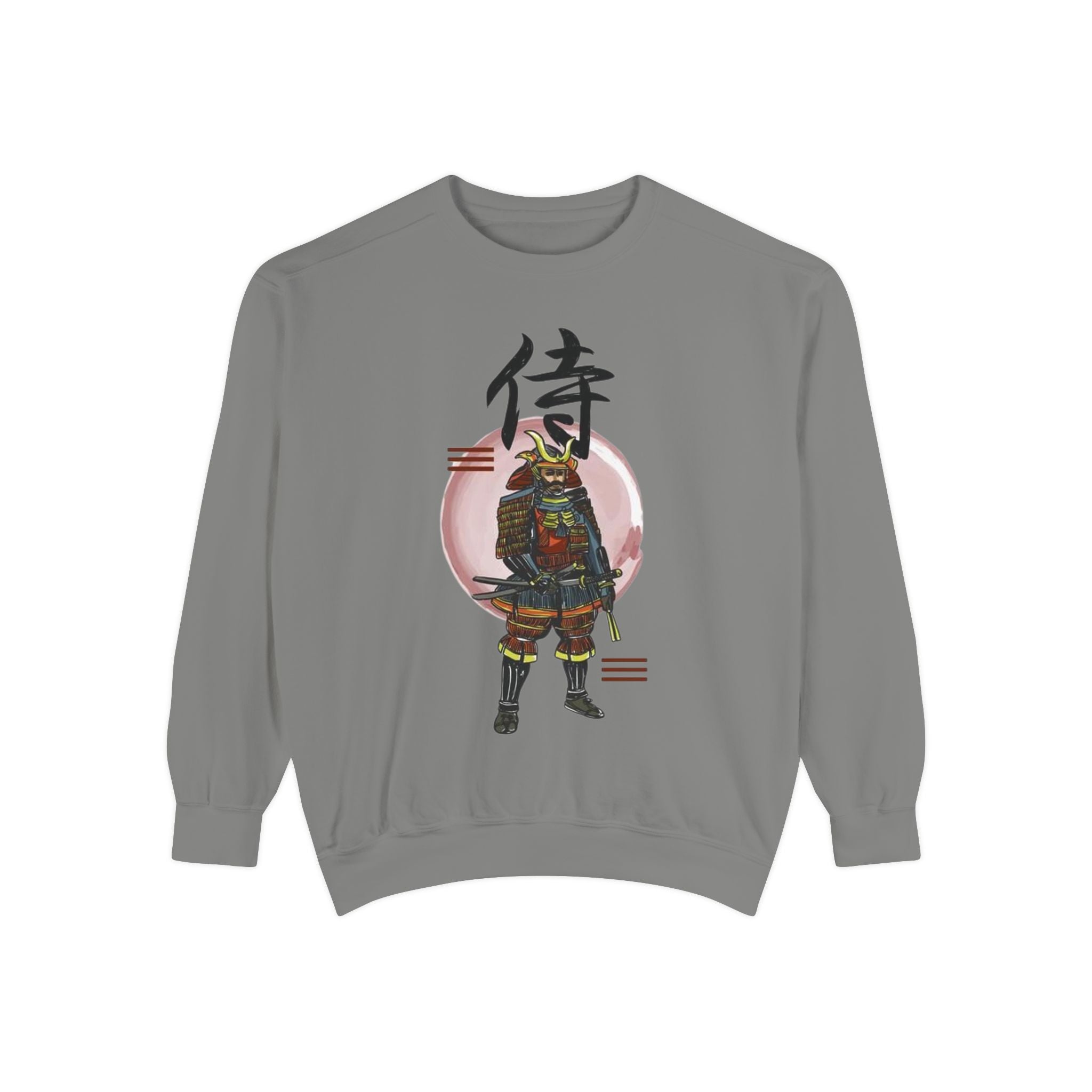 Unisex Garment-Dyed Sweatshirt