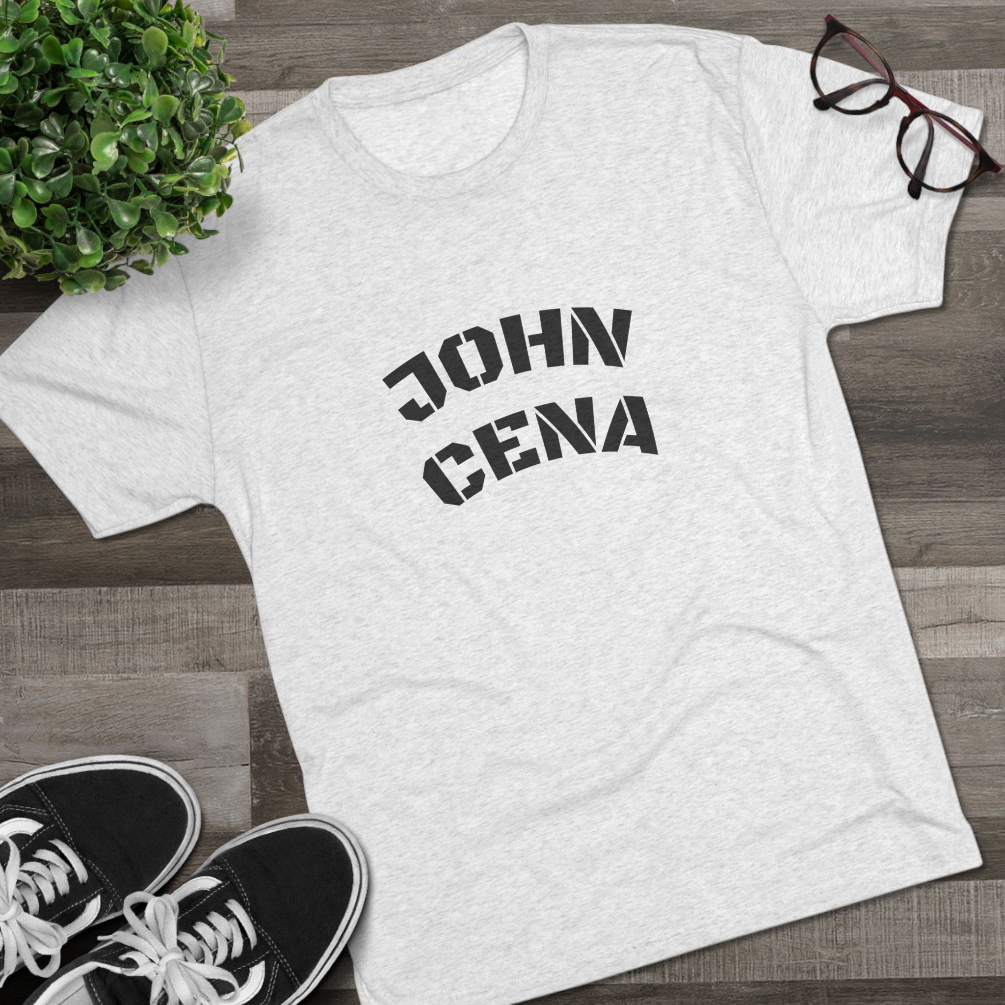 Unisex Tri-Blend Crew Tee