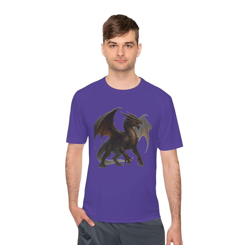 Unisex Moisture Wicking Tee