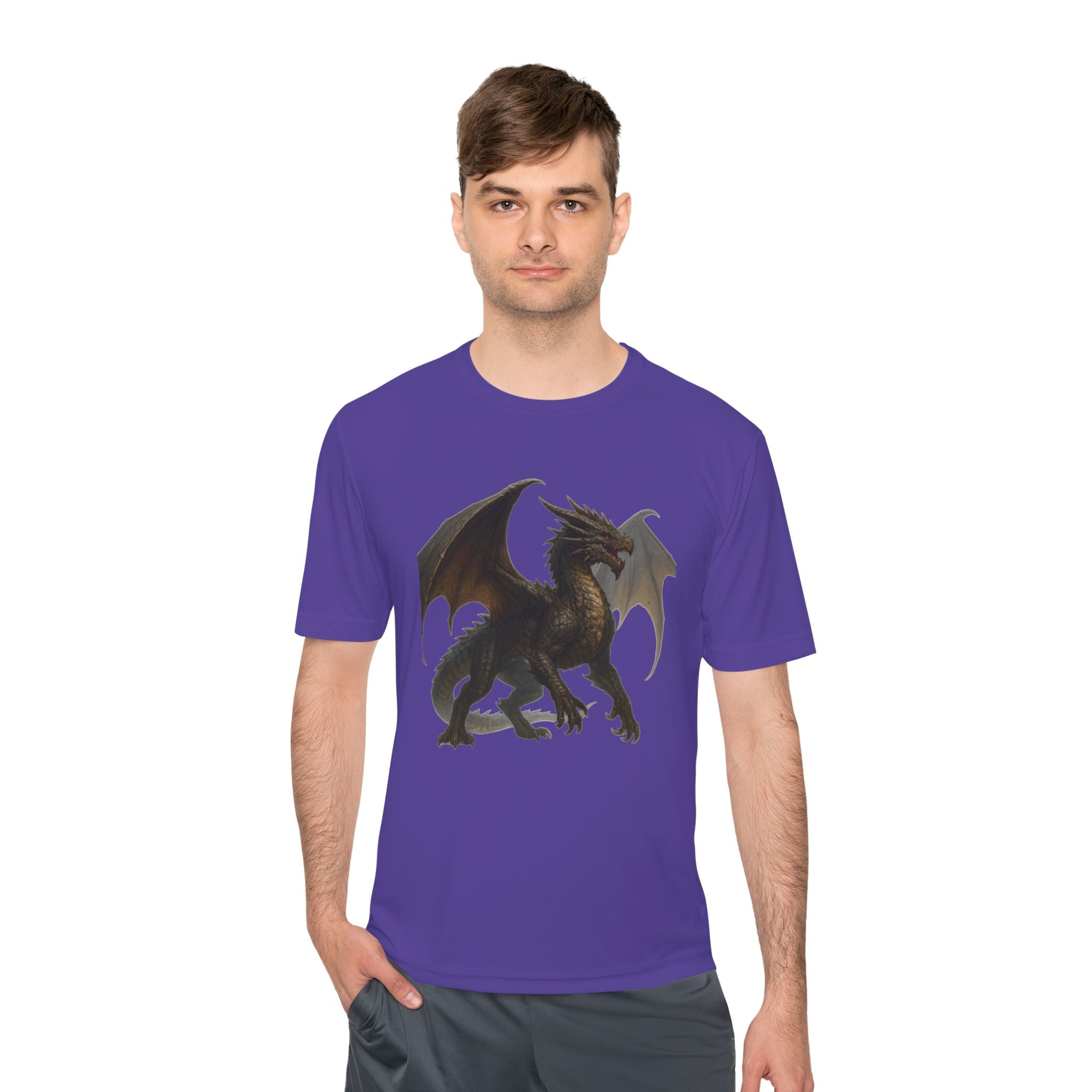 Unisex Moisture Wicking Tee