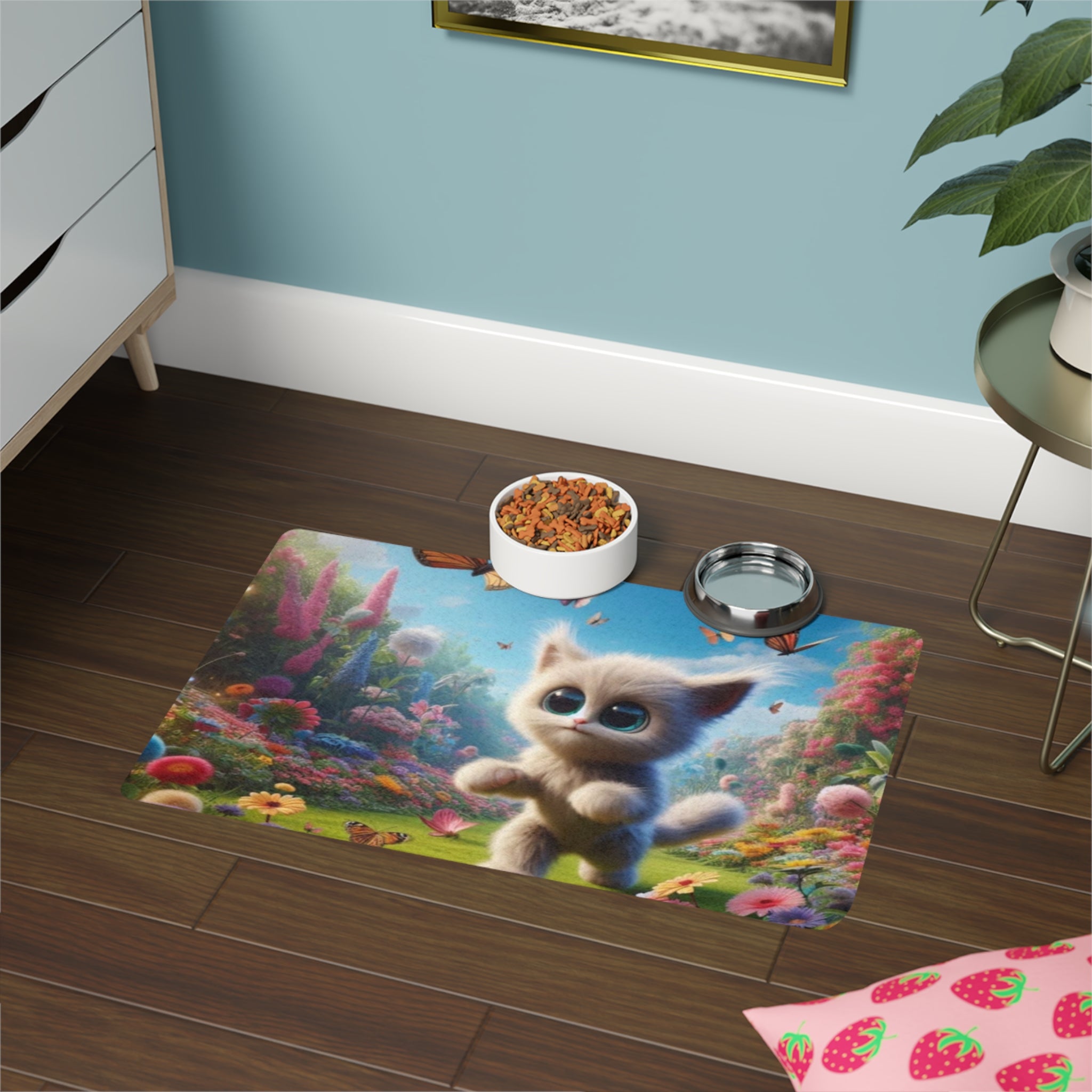 Pet Food Mat (12x18)