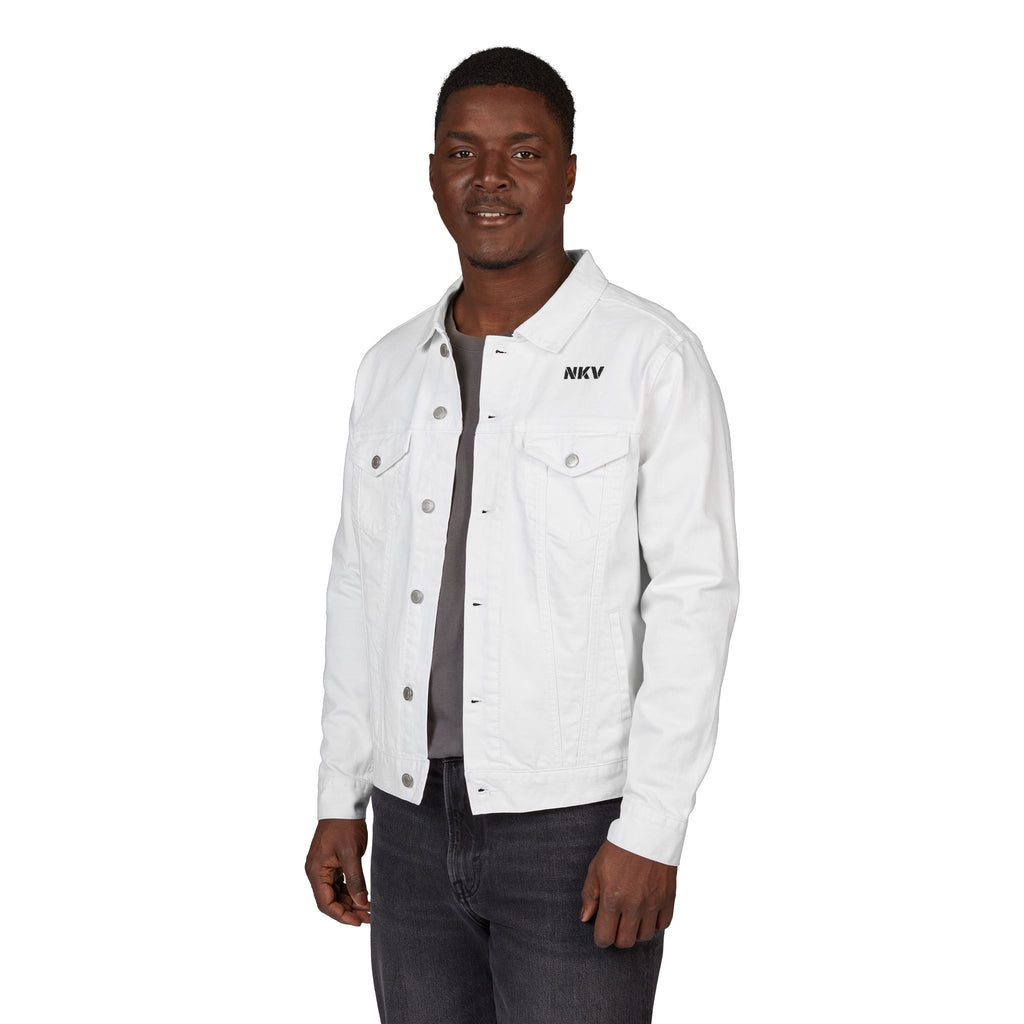 Unisex Denim Jacket (Embroidery)