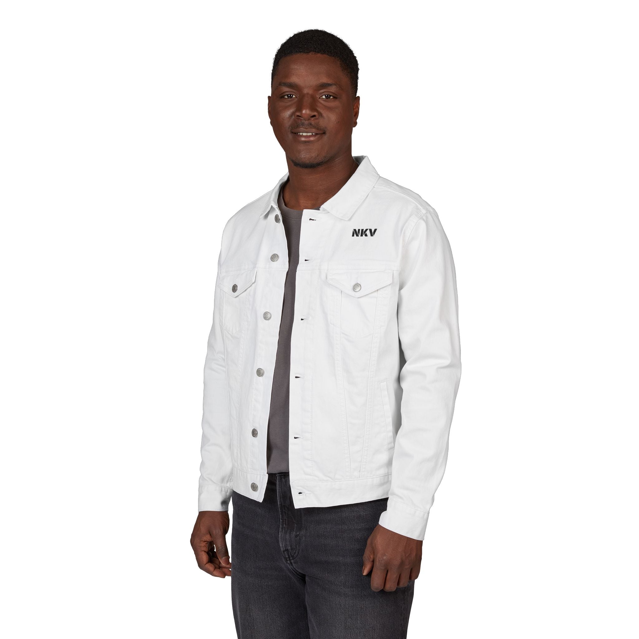 Unisex Denim Jacket (Embroidery)