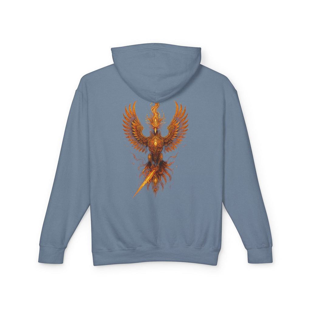 Unisex Lightweight Hooded Sweatshirt