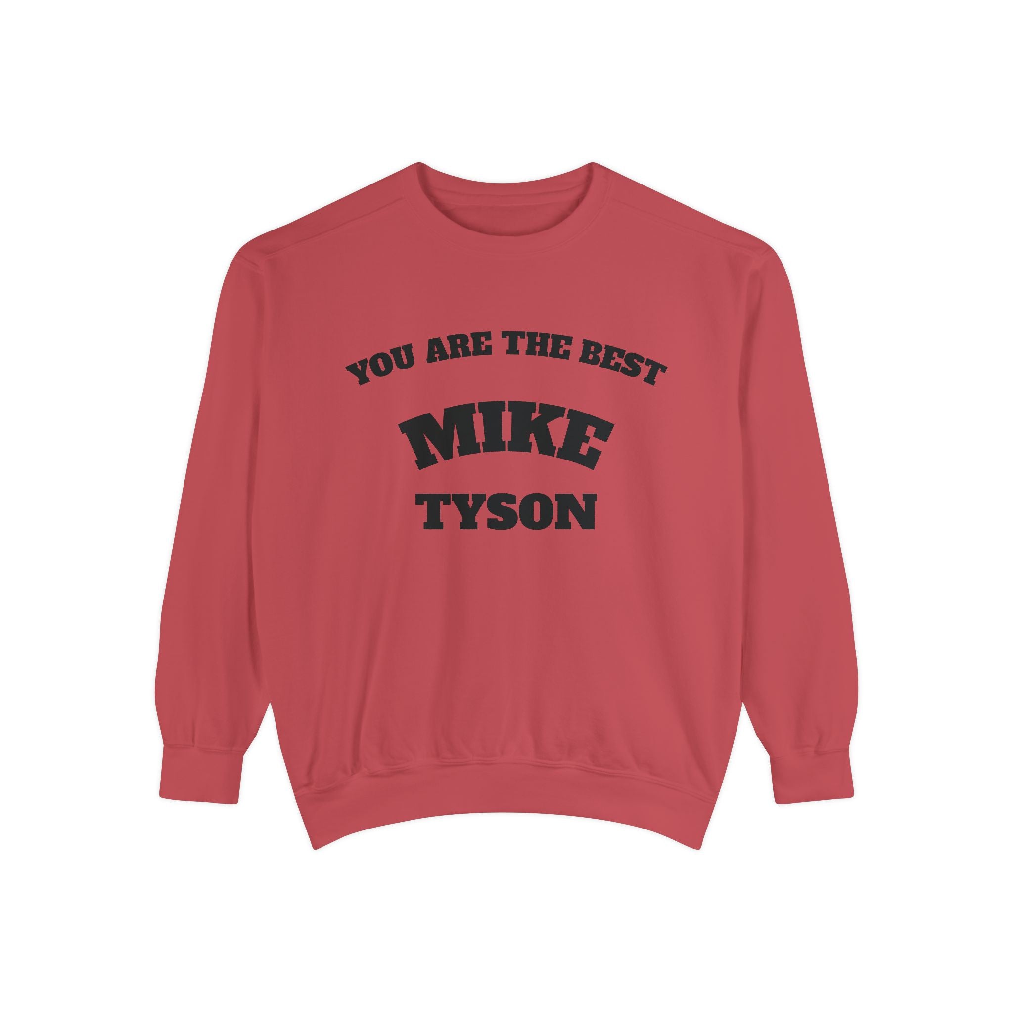 Unisex Garment-Dyed Sweatshirt