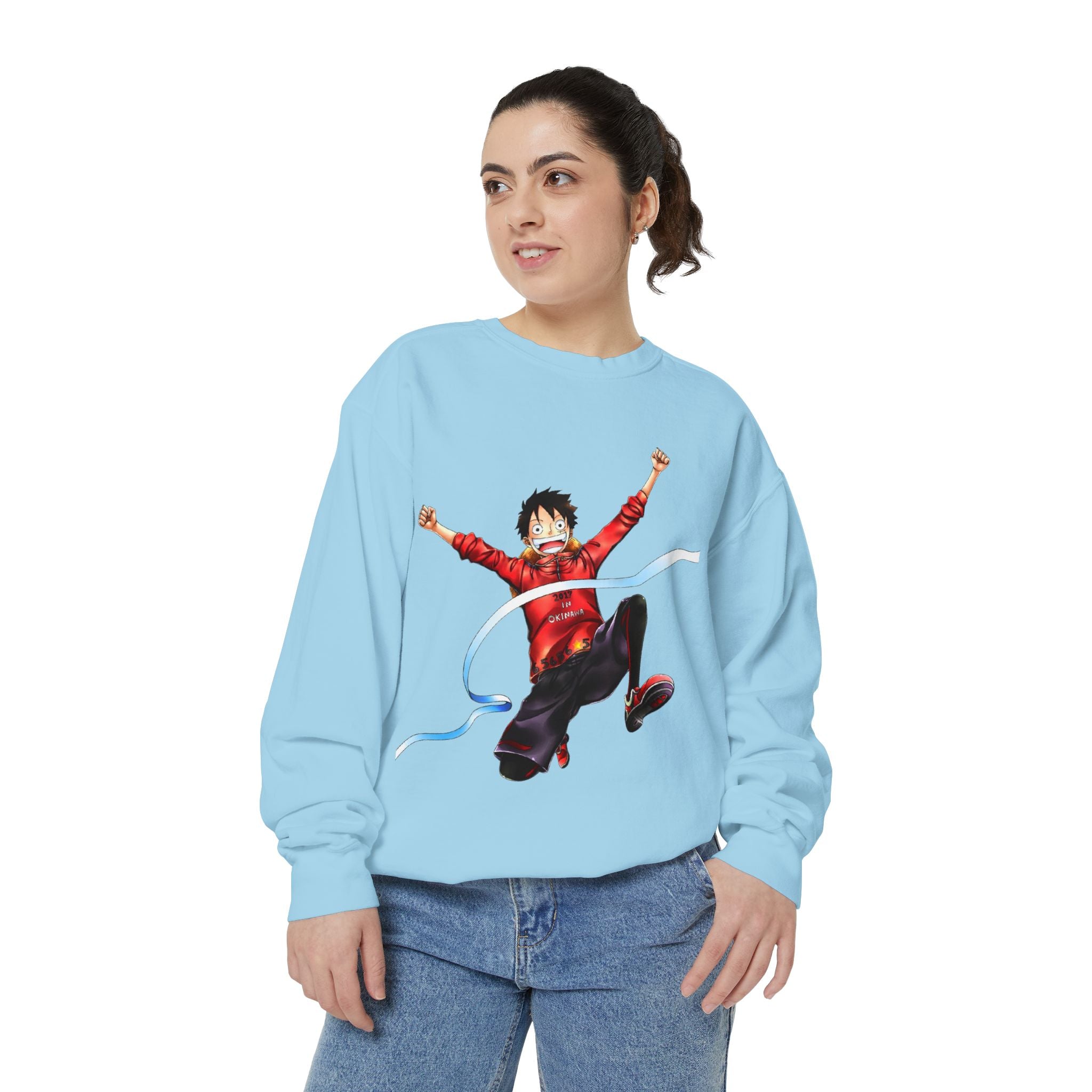 Unisex Garment-Dyed Sweatshirt