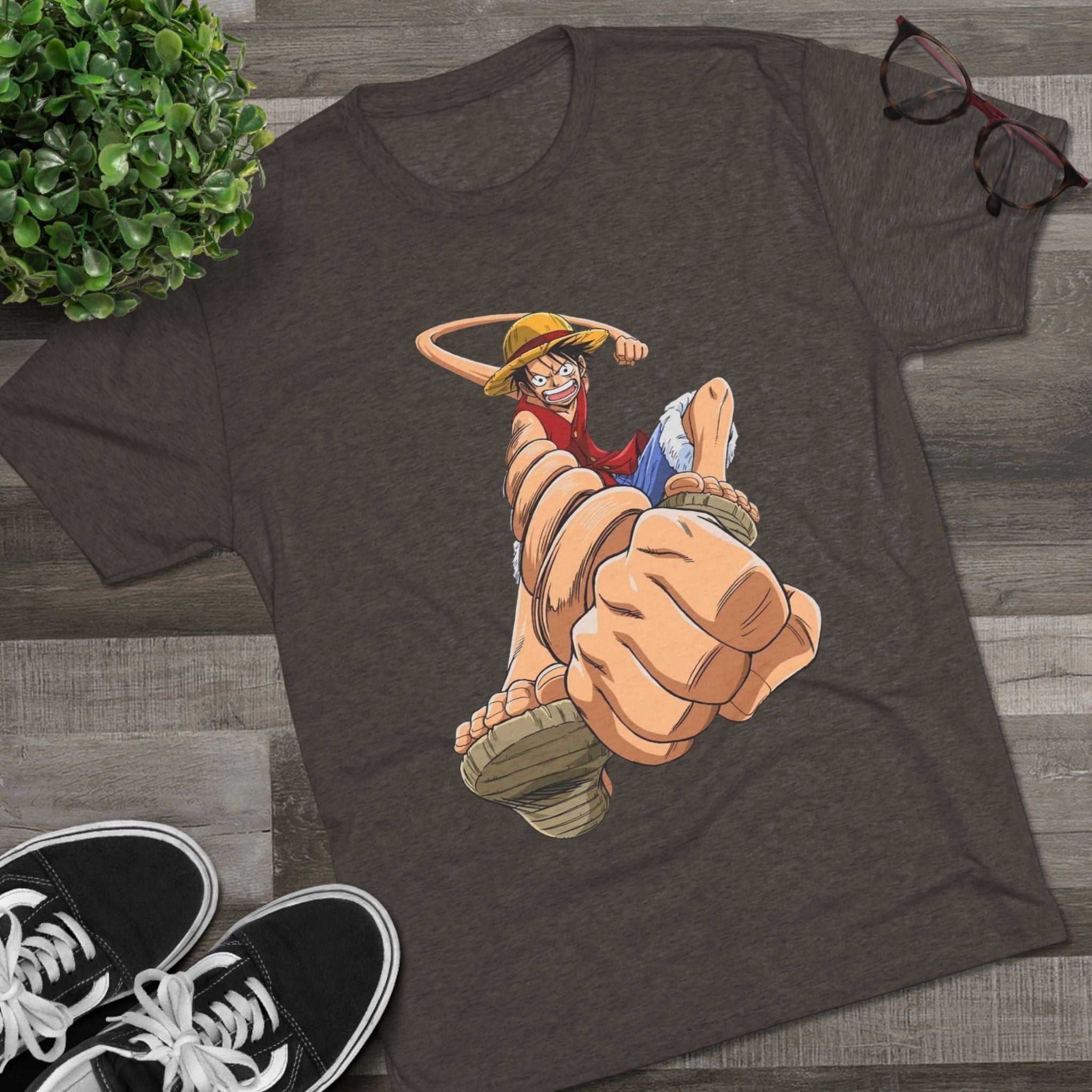 Unisex Tri-Blend Crew Tee