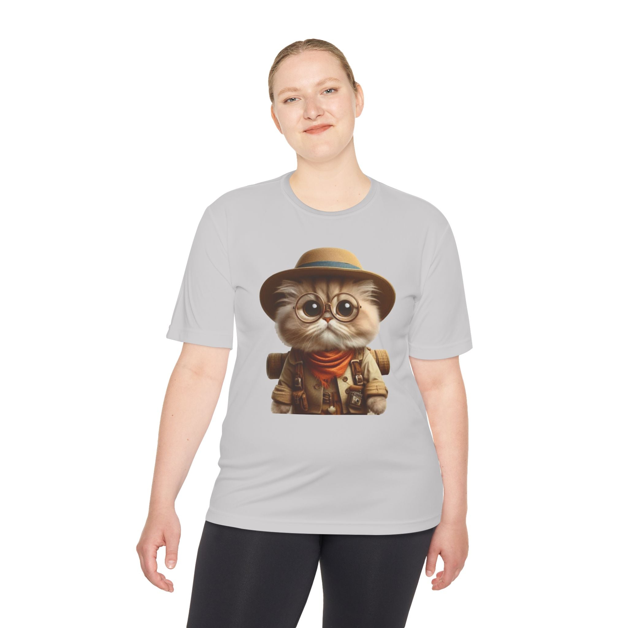 Unisex Moisture Wicking Tee