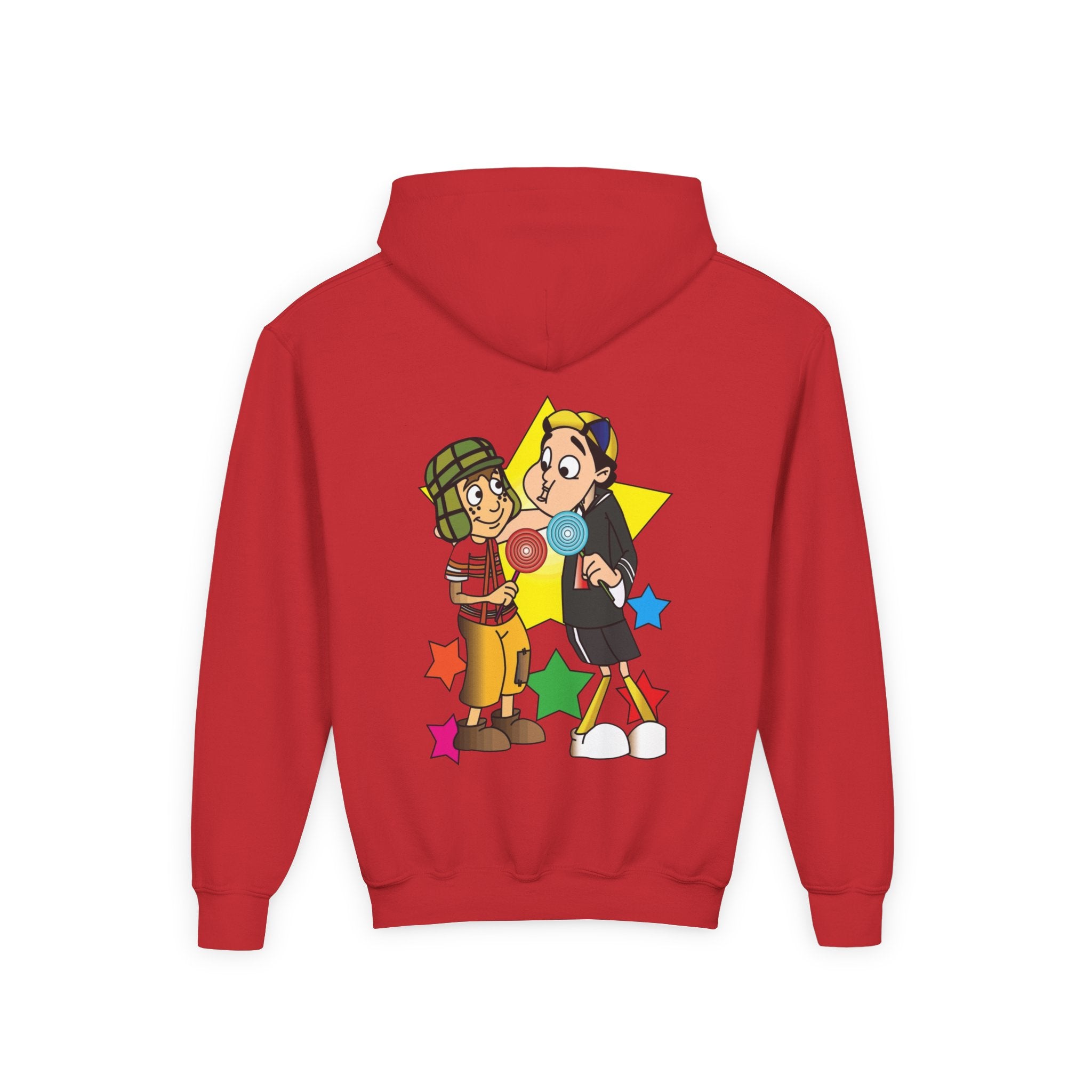 Youth Heavy Blend Hooded Sweatshirt