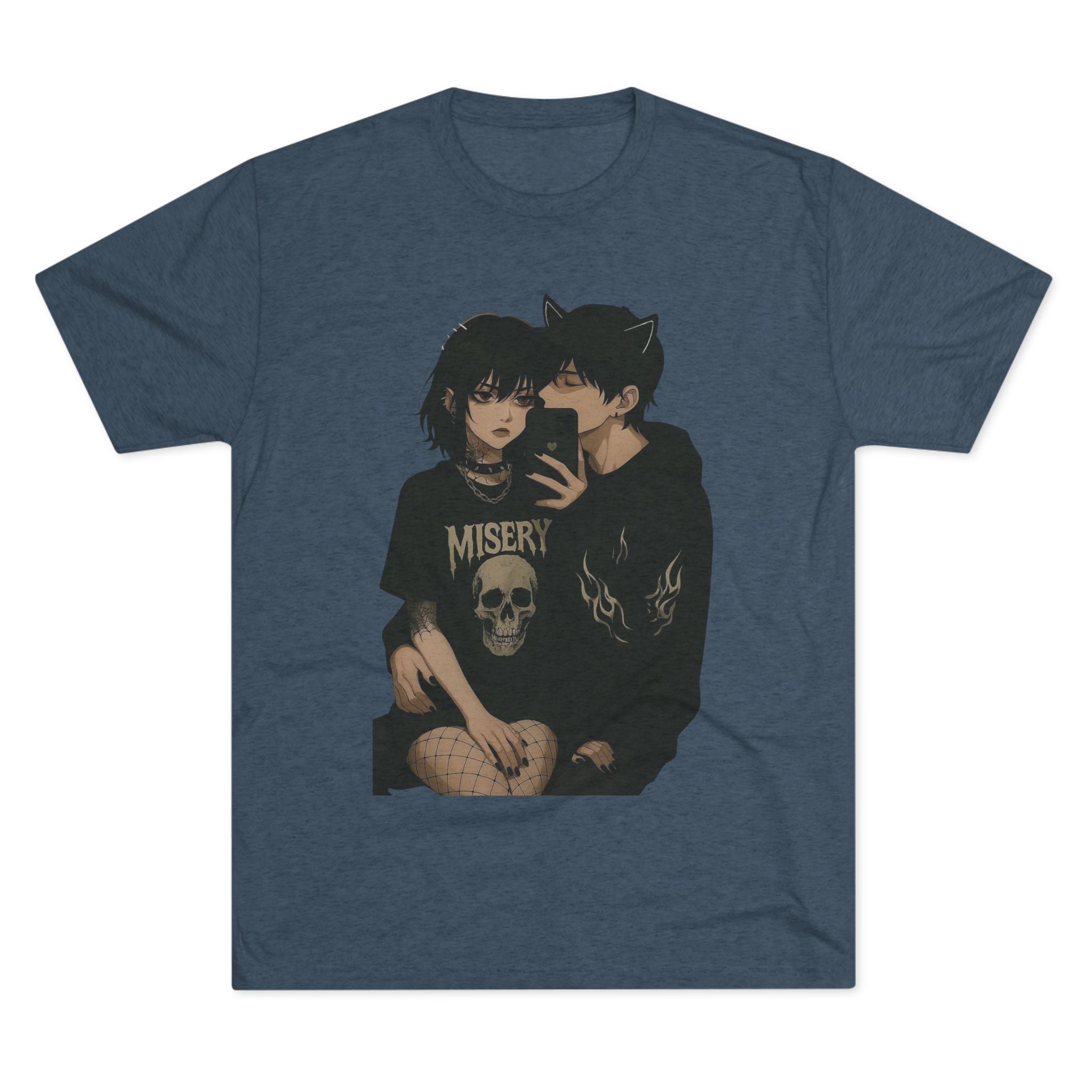 Unisex Tri-Blend Crew Tee