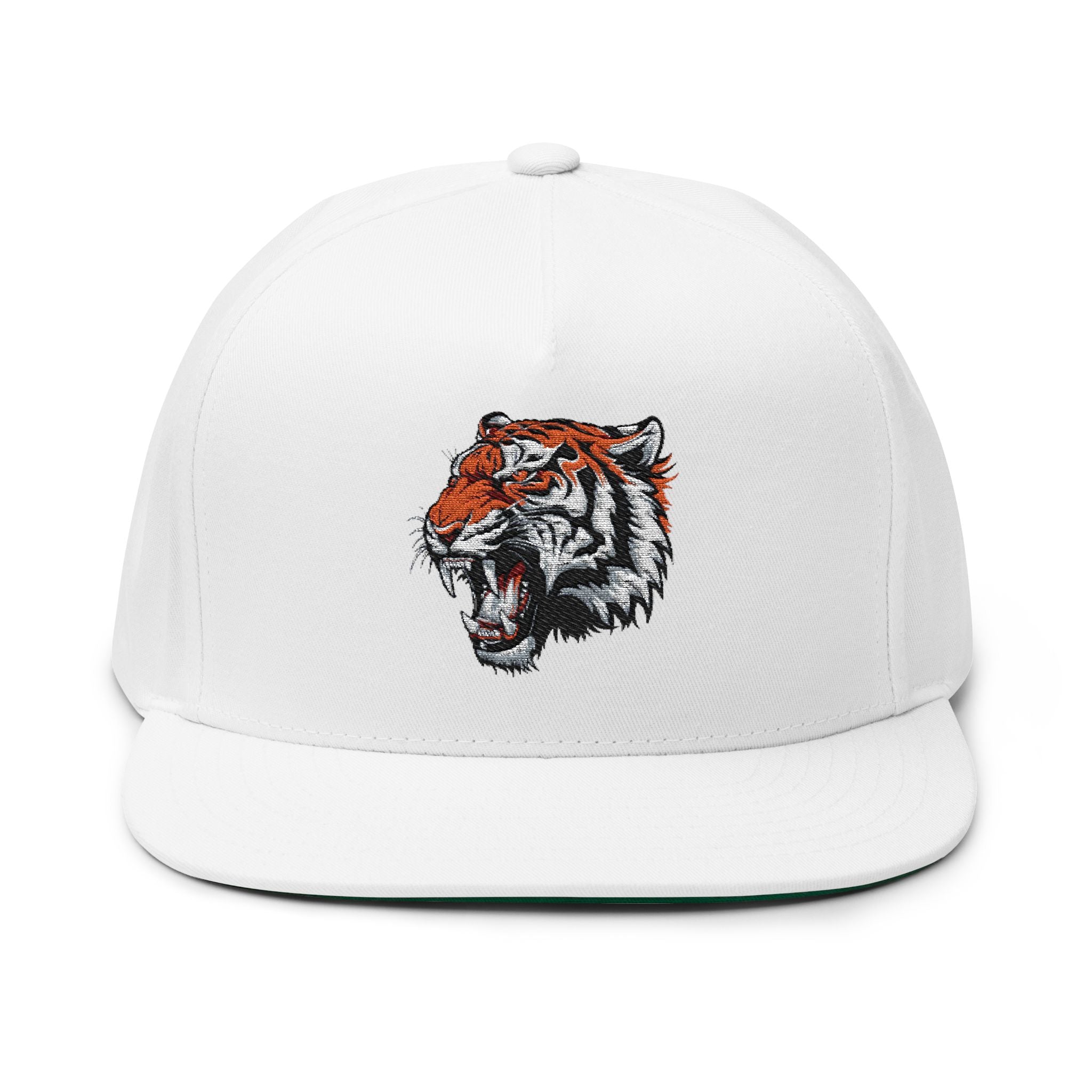 Flat Bill Cap (Embroidery)