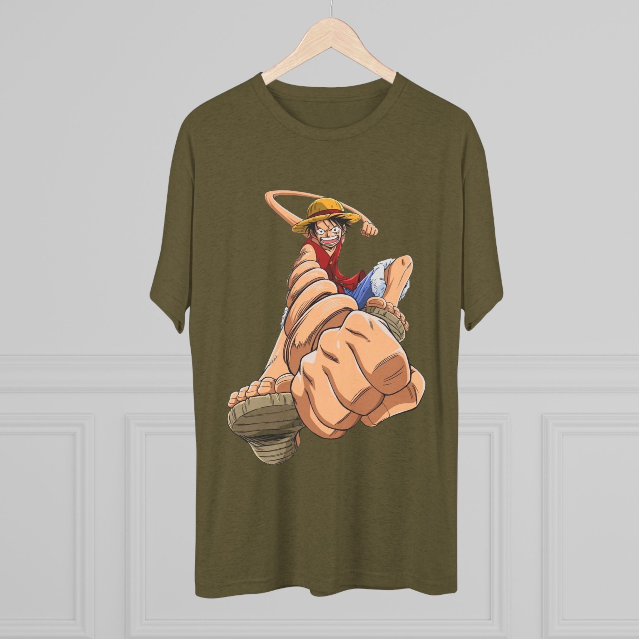 Unisex Tri-Blend Crew Tee