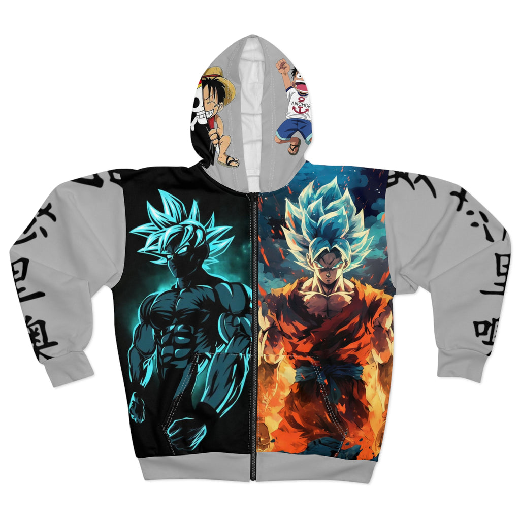 Unisex Zip Hoodie (AOP)