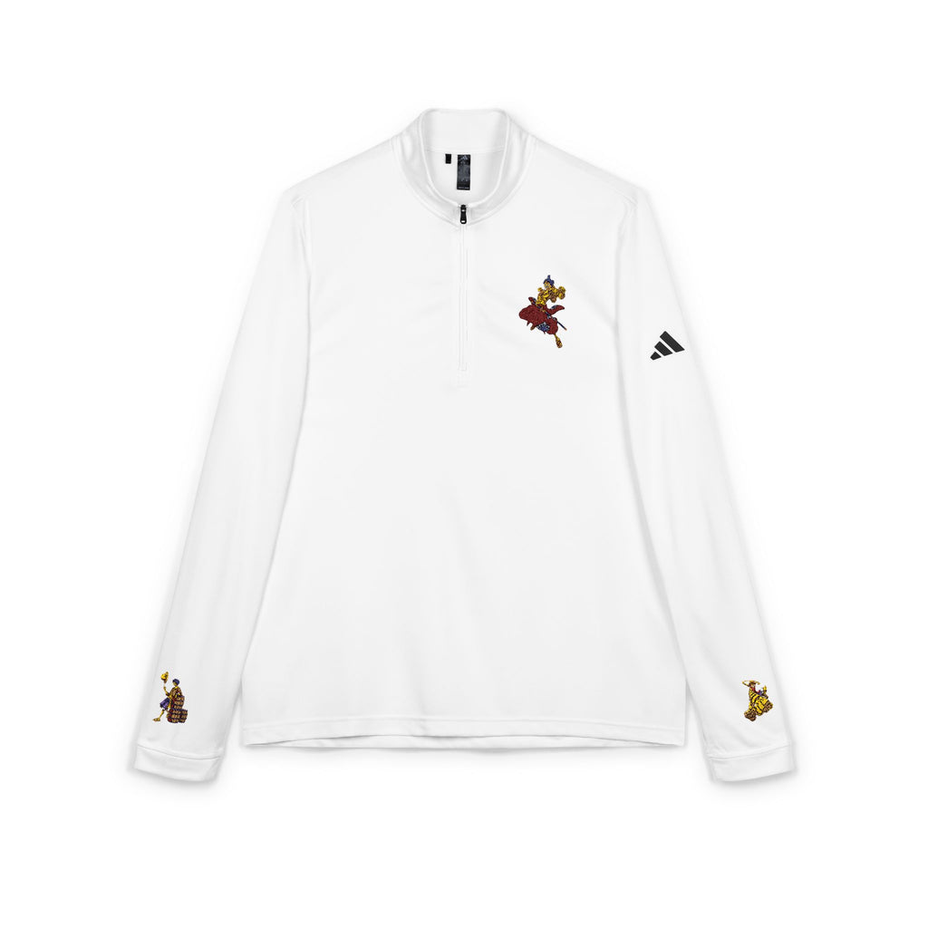 adidas® Quarter-Zip Pullover (Embroidery)