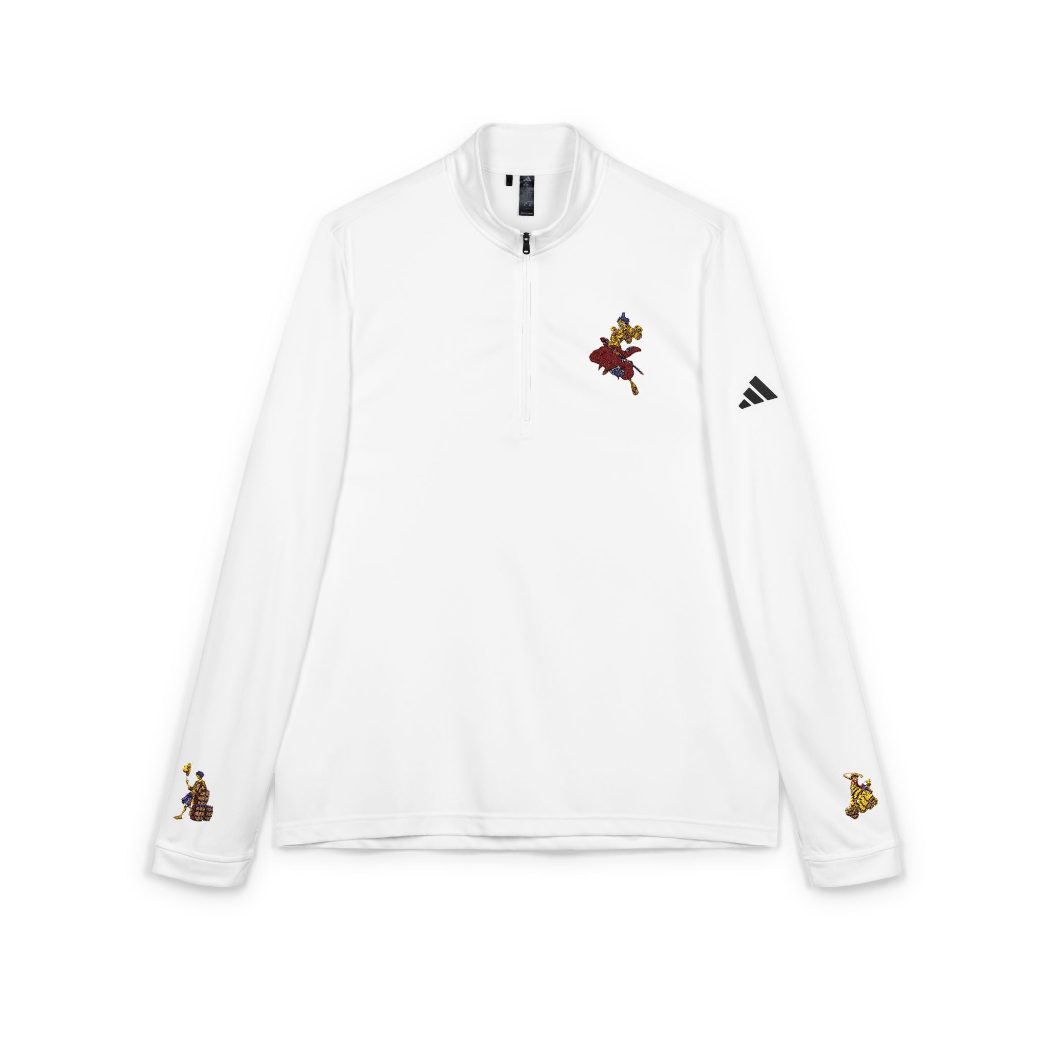 adidas® Quarter-Zip Pullover (Embroidery)