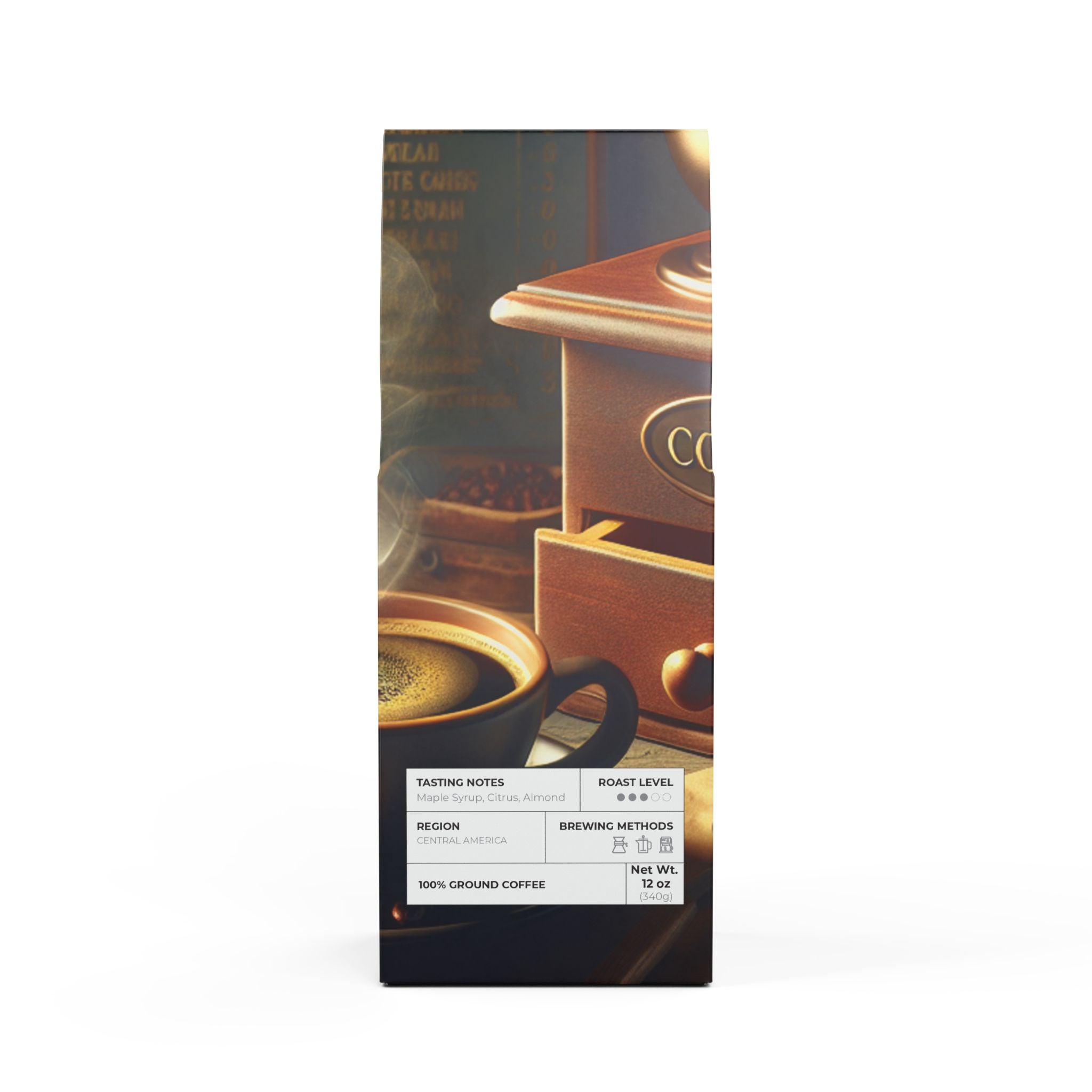 Broken Top Coffee Blend (Medium Roast)