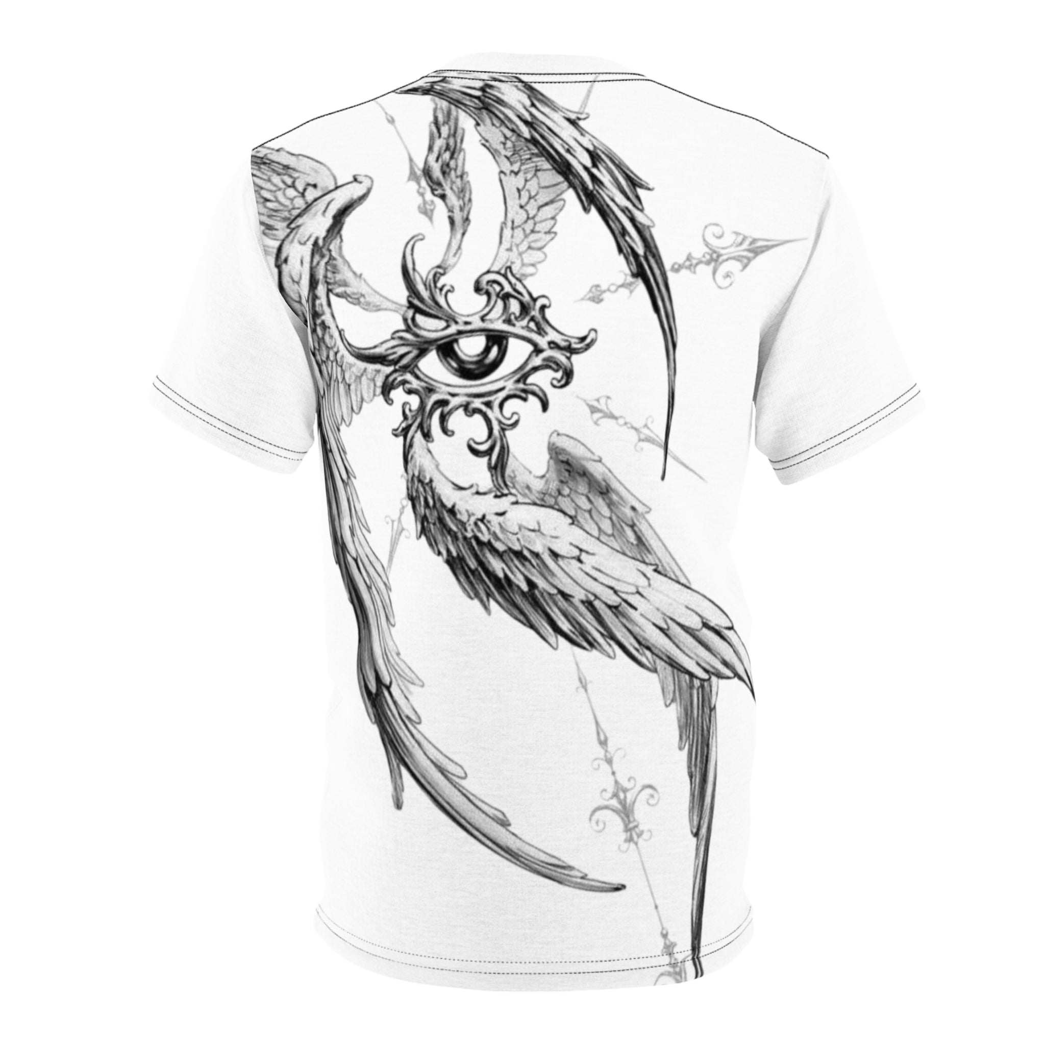 Unisex Cut & Sew Tee (AOP)