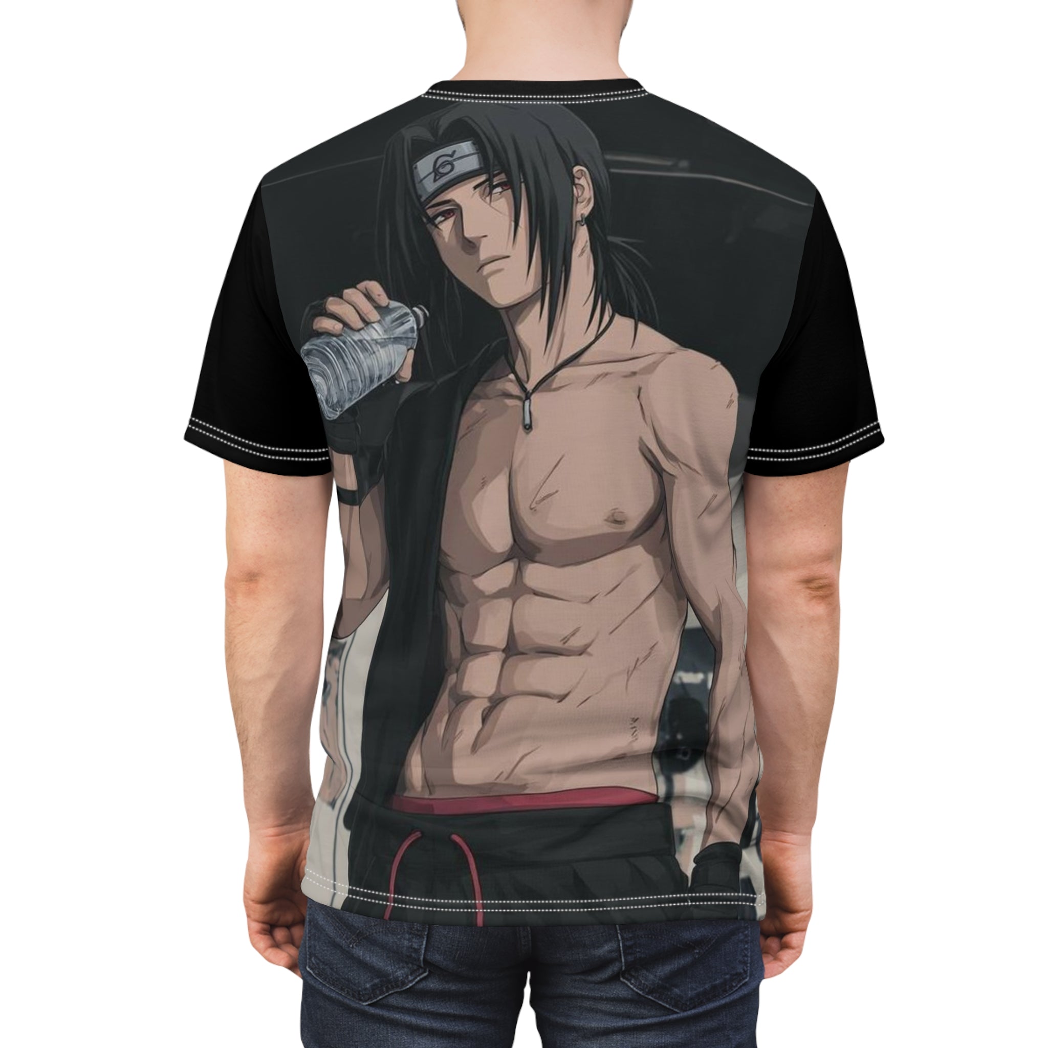 Unisex Cut & Sew Tee (AOP)