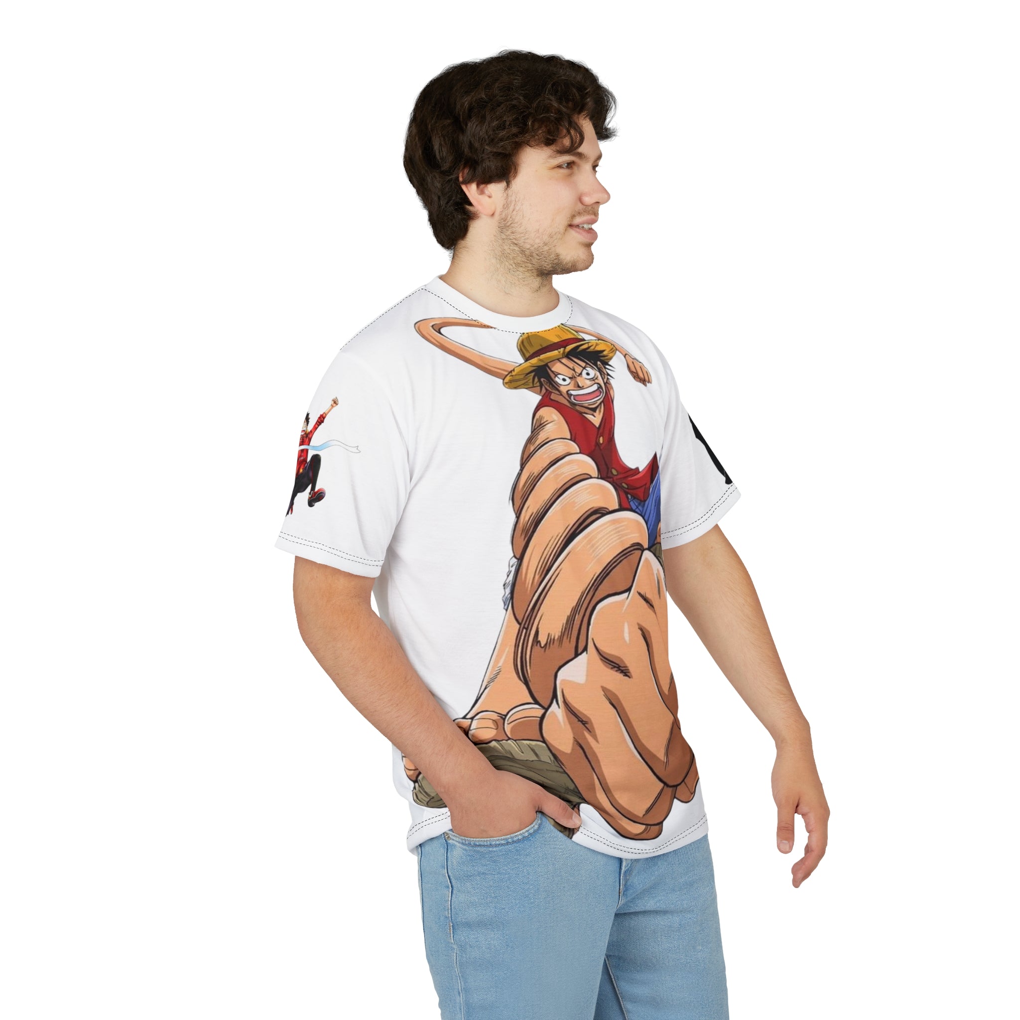 Unisex Cut & Sew Tee (AOP)