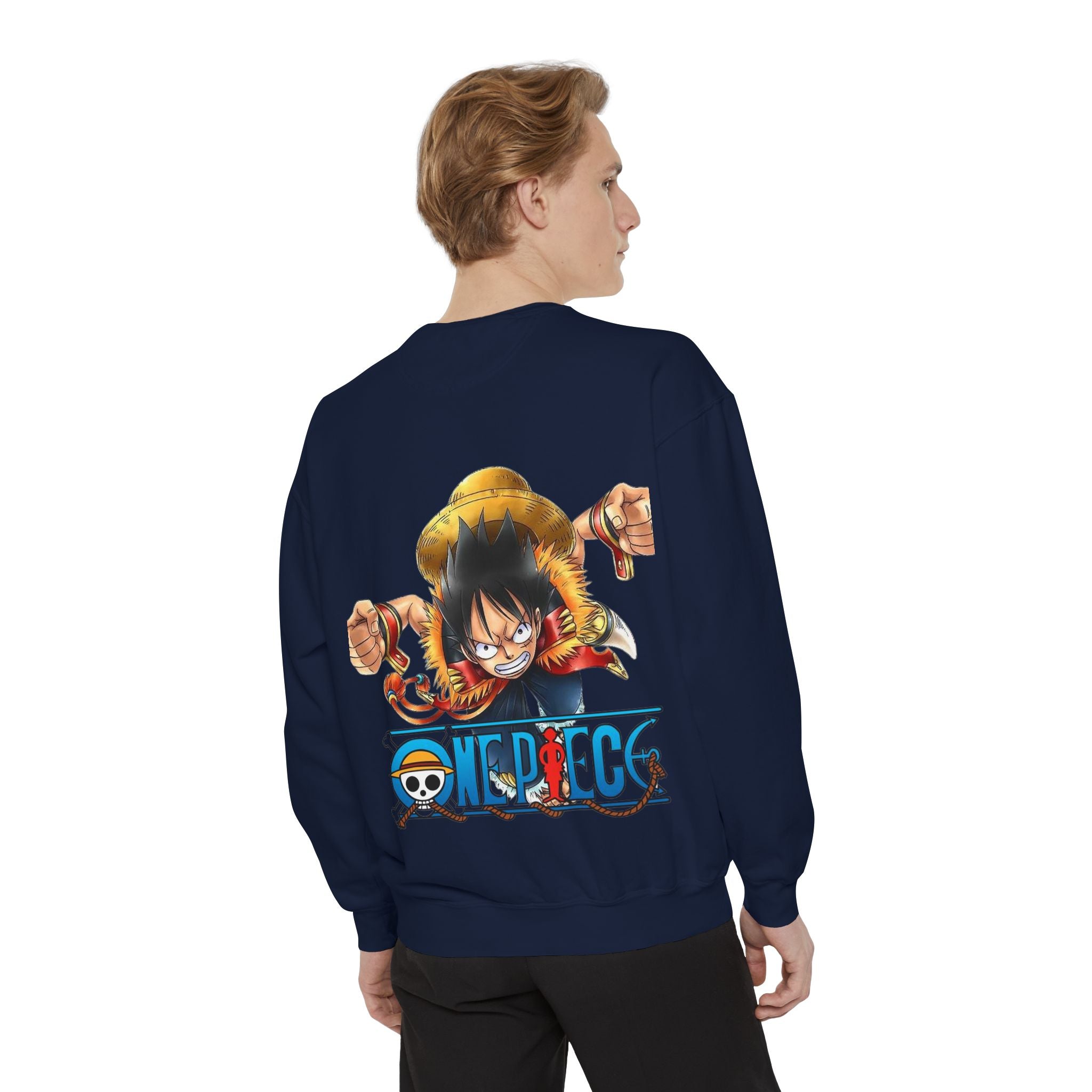 Unisex Garment-Dyed Sweatshirt