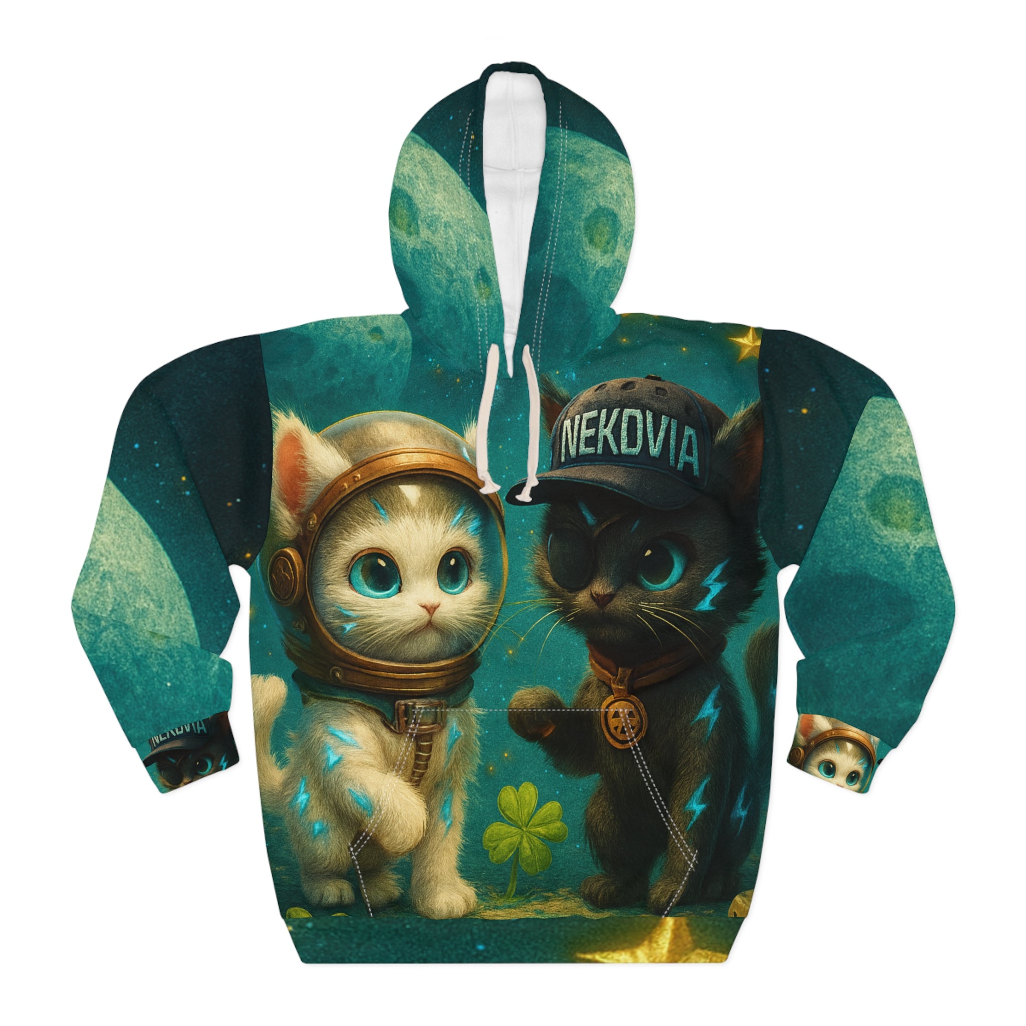 Unisex Pullover Hoodie (AOP)