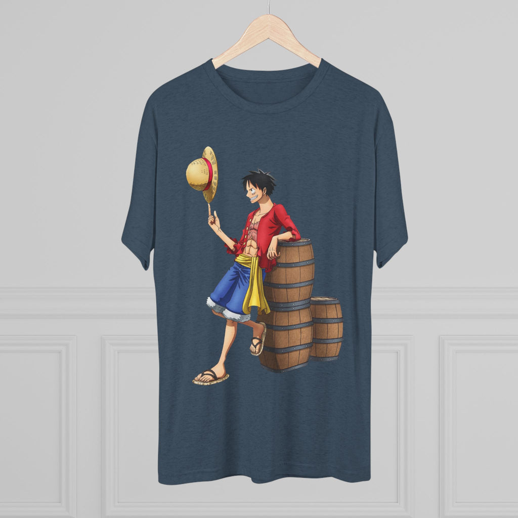 Unisex Tri-Blend Crew Tee