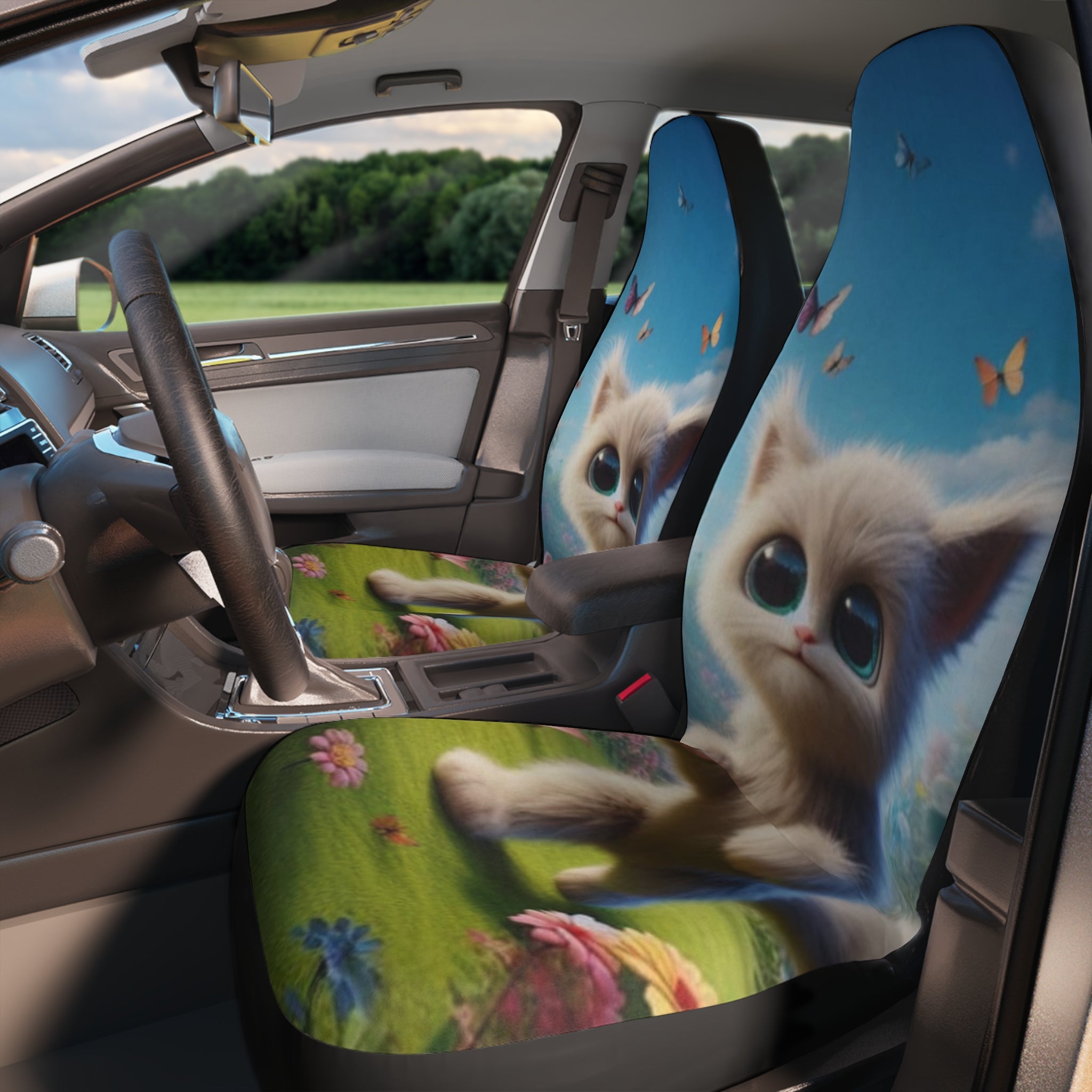 Polyester Car Seat Covers