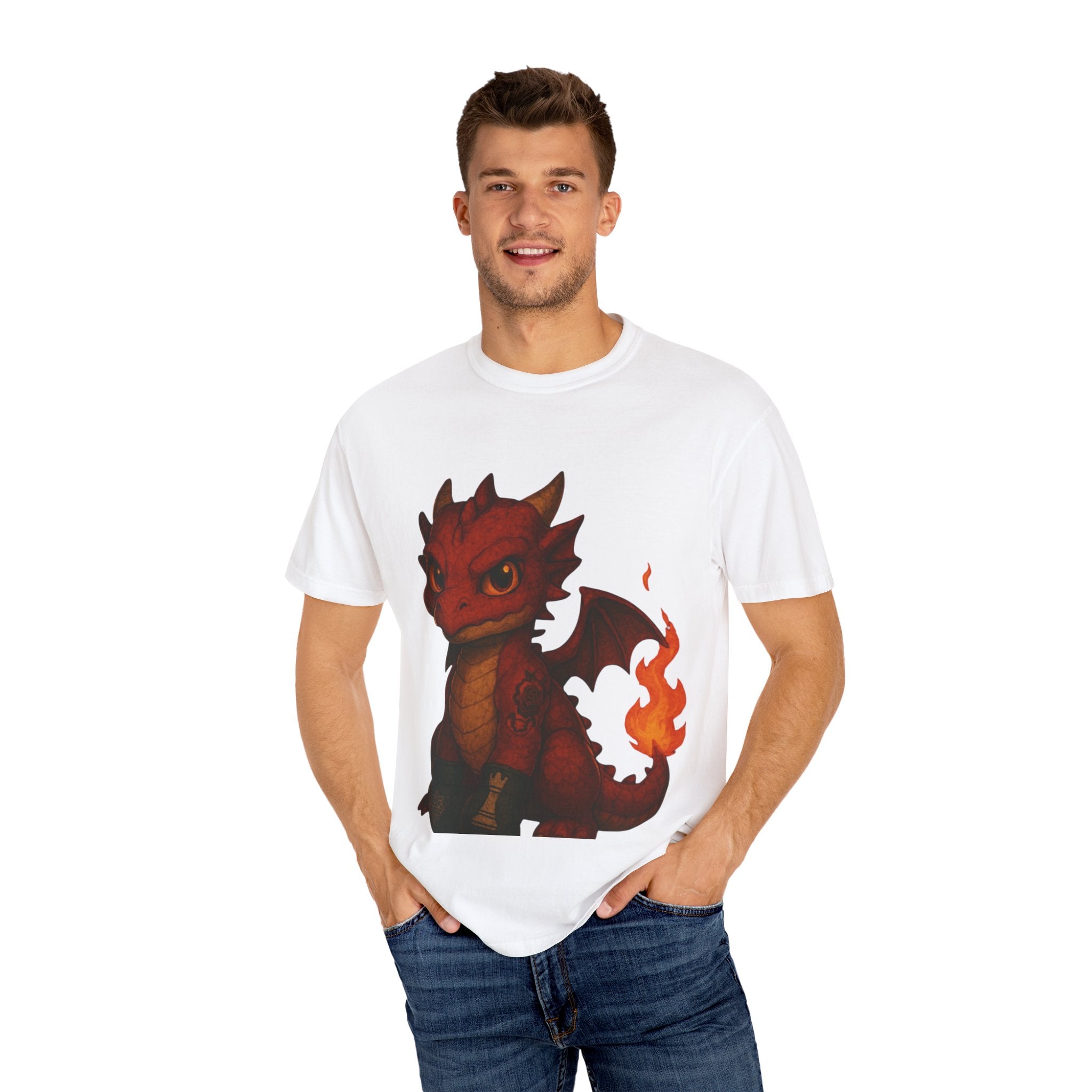 Unisex Garment-Dyed T-shirt