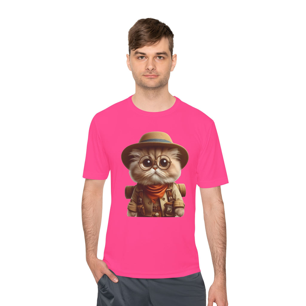 Unisex Moisture Wicking Tee